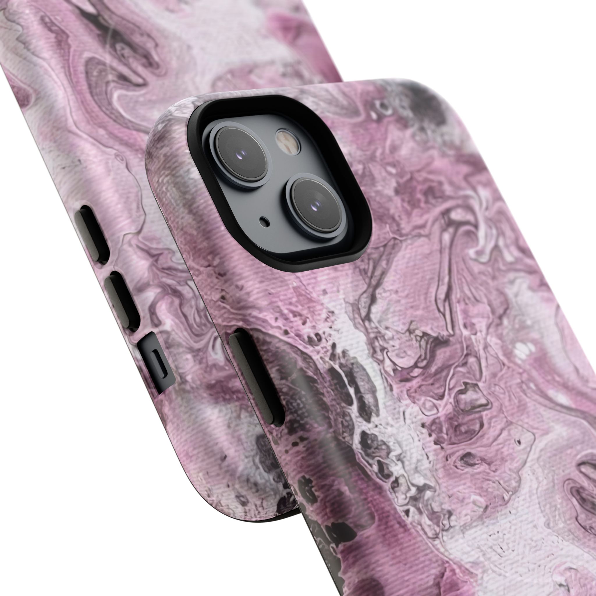 Rose Current Phone Case & AirPods Case Set – Nightstand Art Collection