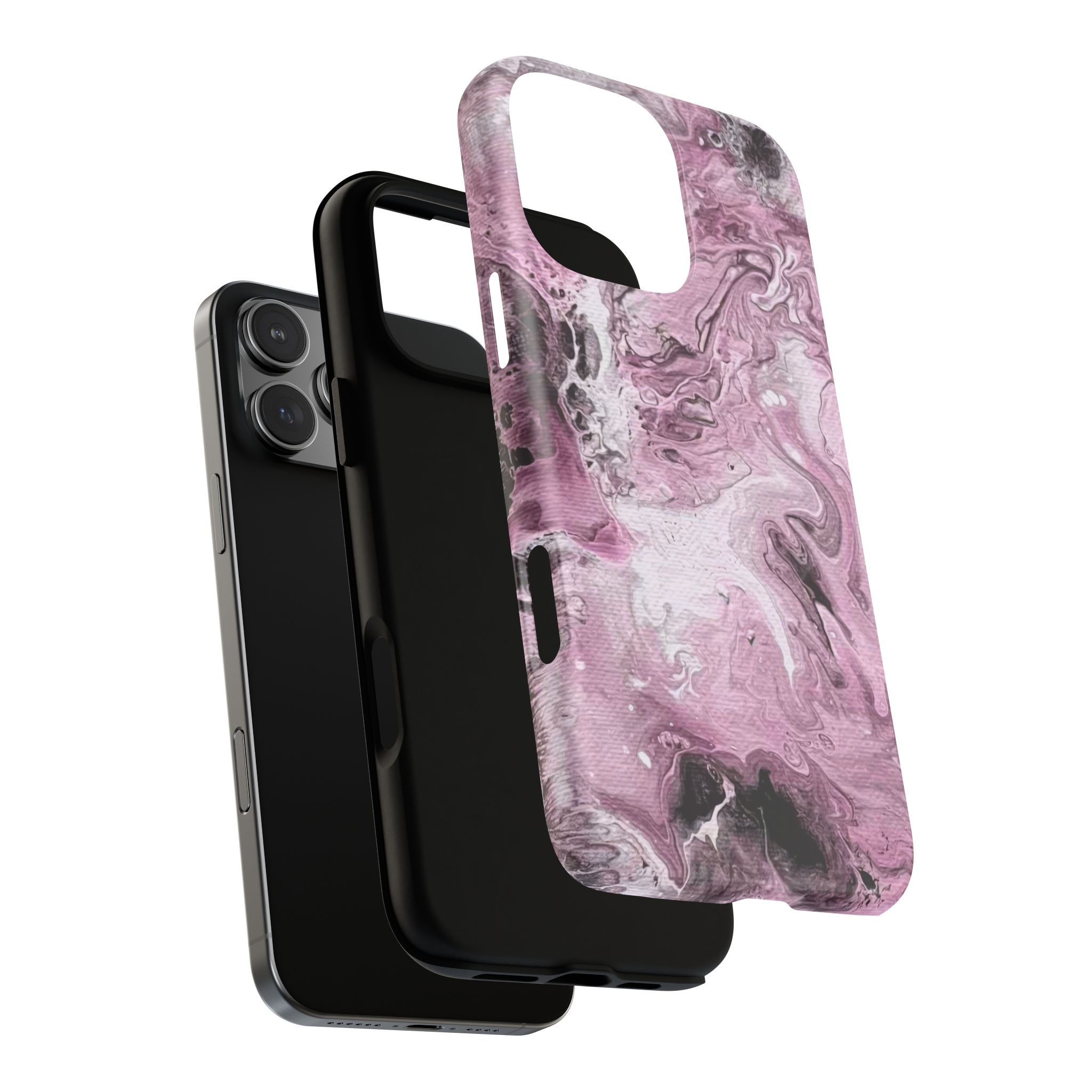 Rose Current Phone Case & AirPods Case Set – Nightstand Art Collection