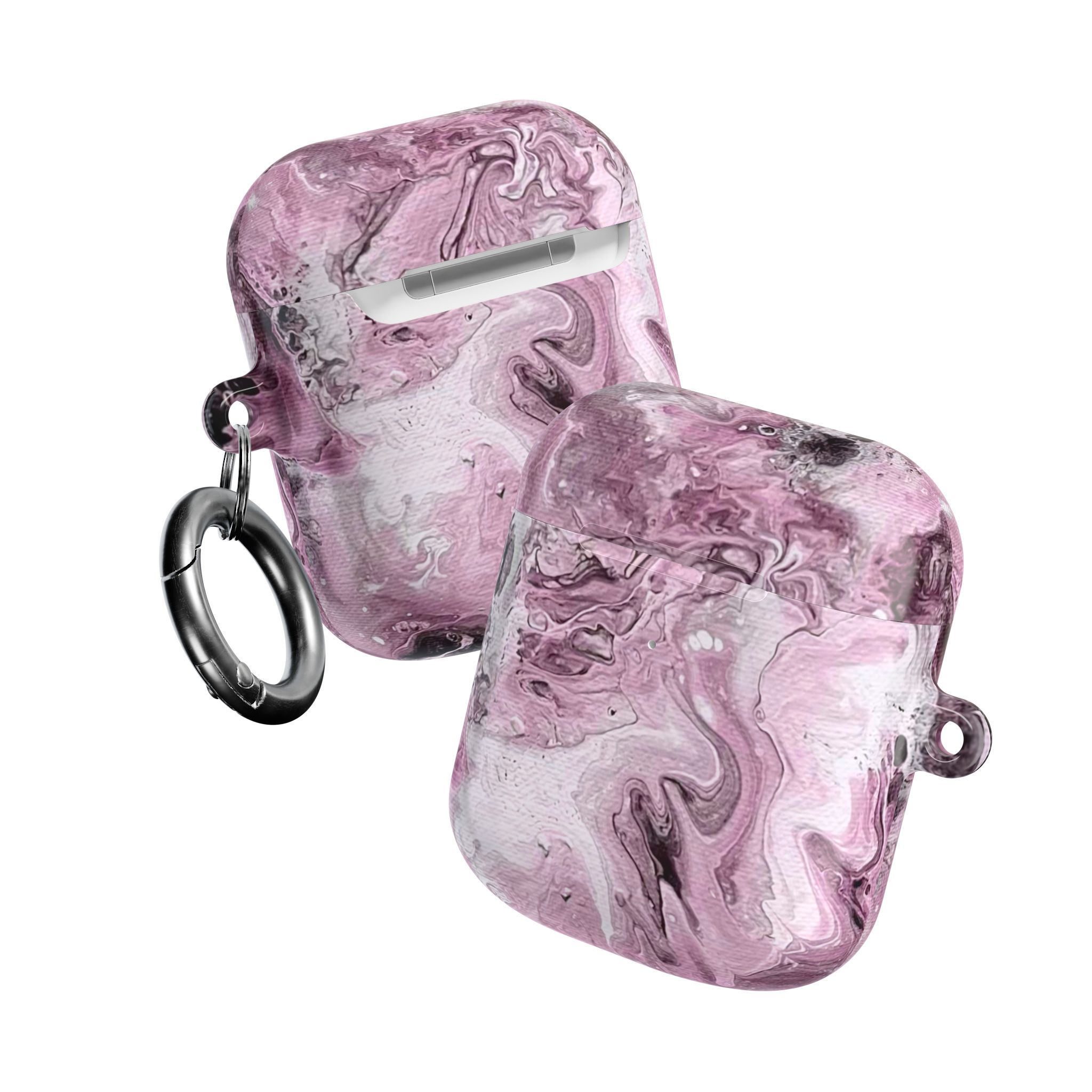 Rose Current Airpods Case – Nightstand Art Collection
