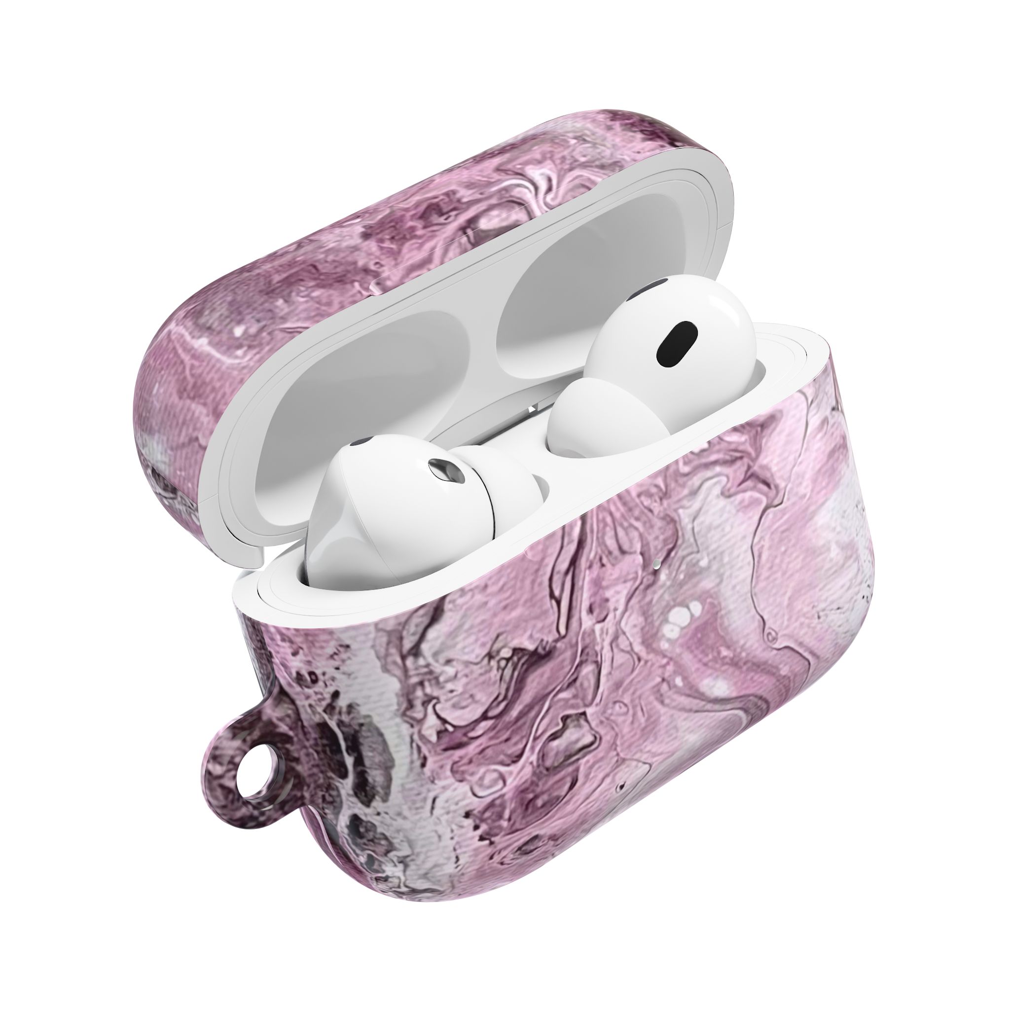 Rose Current Airpods Case – Nightstand Art Collection