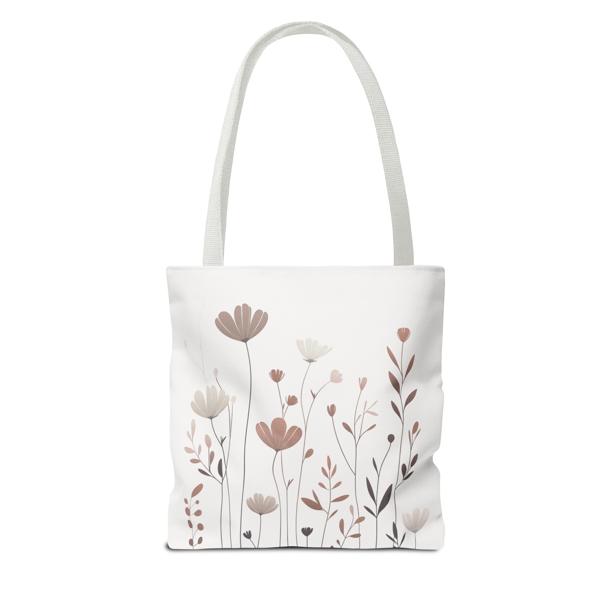 Olive & Ivory Botanical Tote Bag