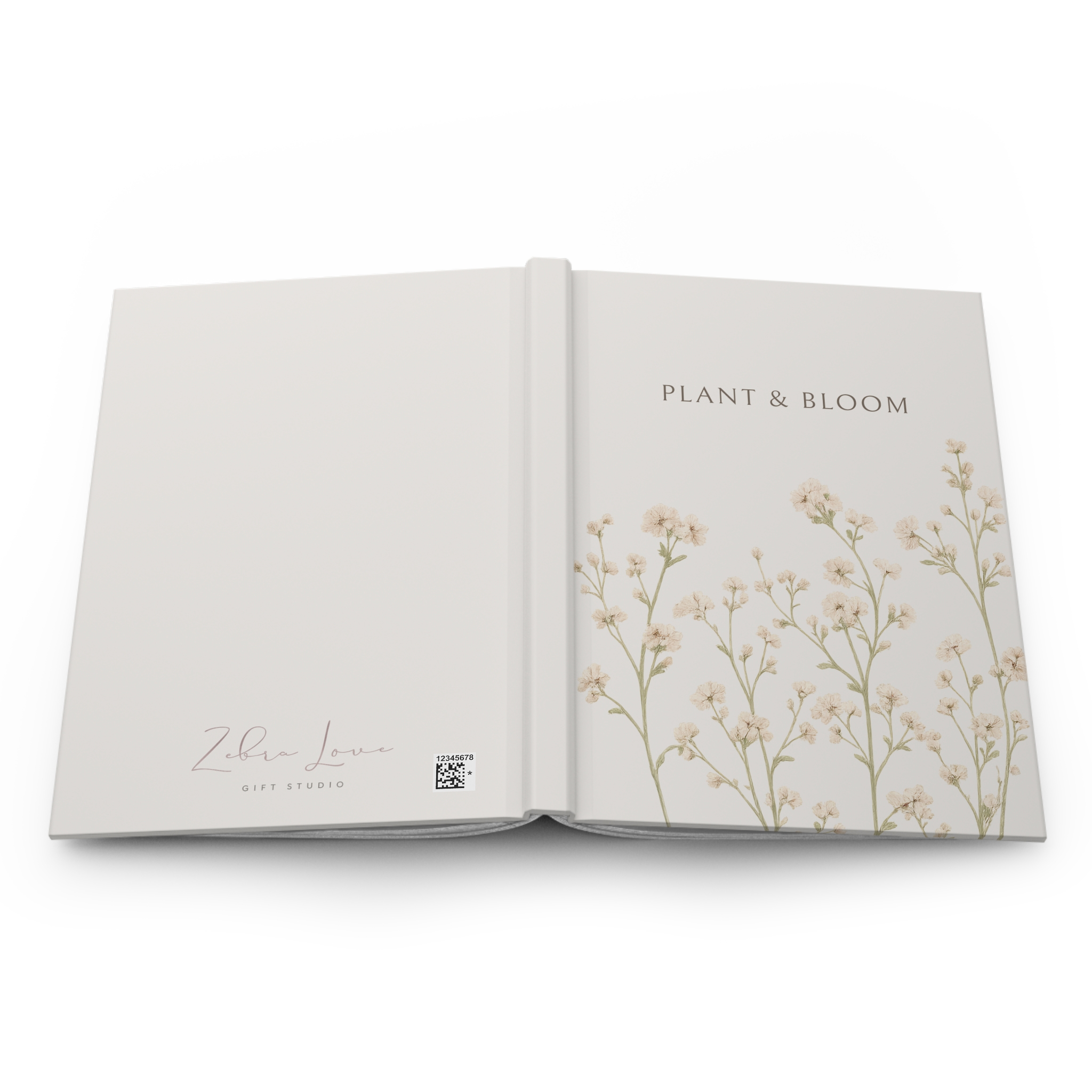 Floral Garden Journal – Plant & Bloom