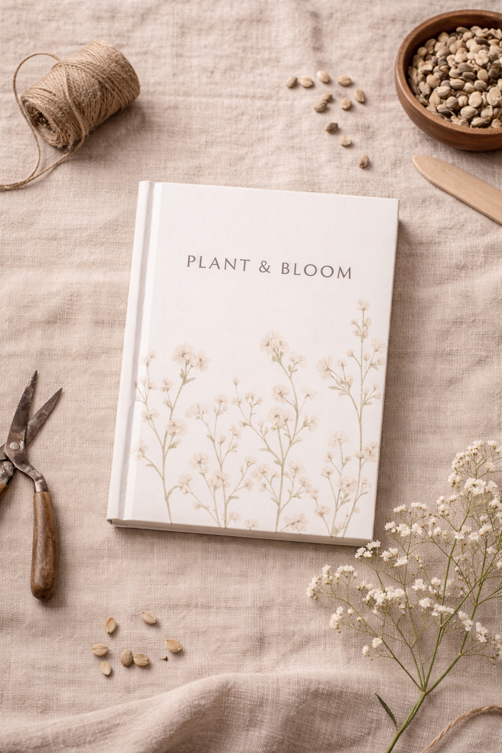 Floral Garden Journal – Plant & Bloom