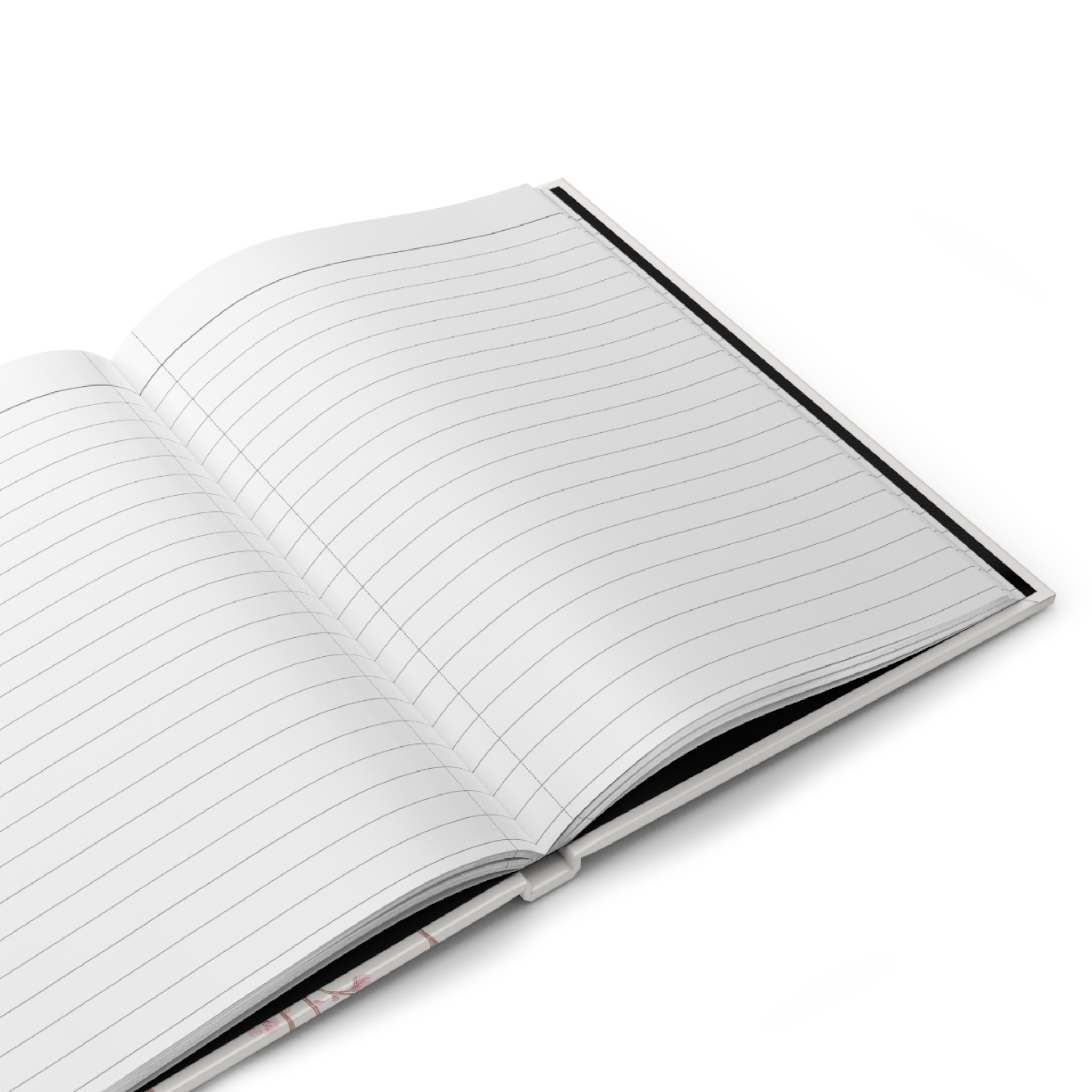Personalized Floral Garden Journal – Plant & Bloom
