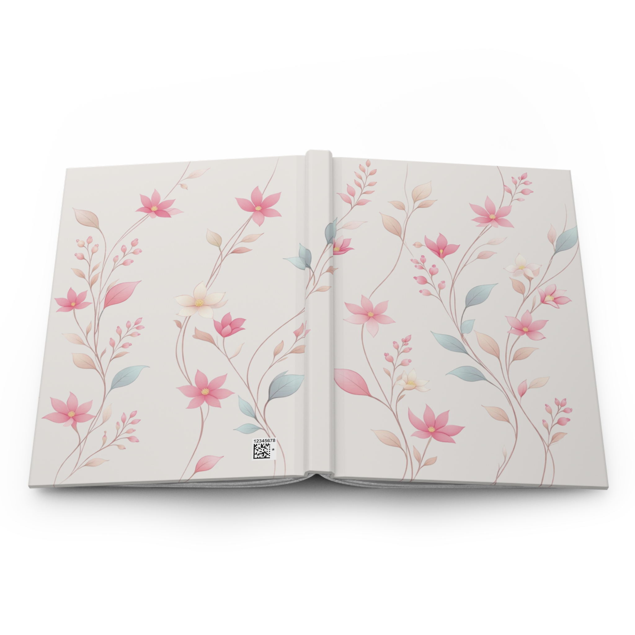 Floral Journal – Rosewater Petal