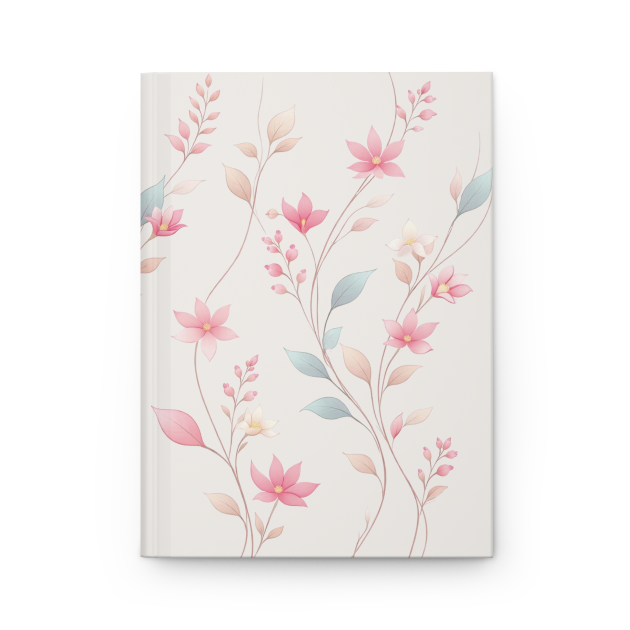 Floral Journal – Rosewater Petal