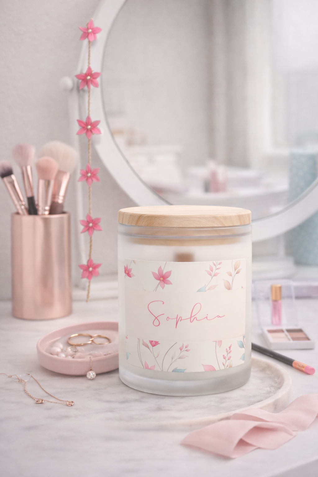 Rosewater Petal Soft Glow Set