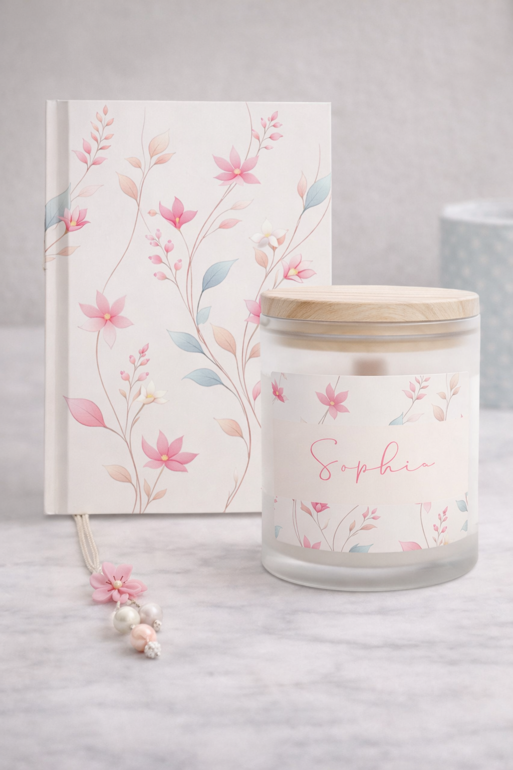 Rosewater Petal Soft Glow Set