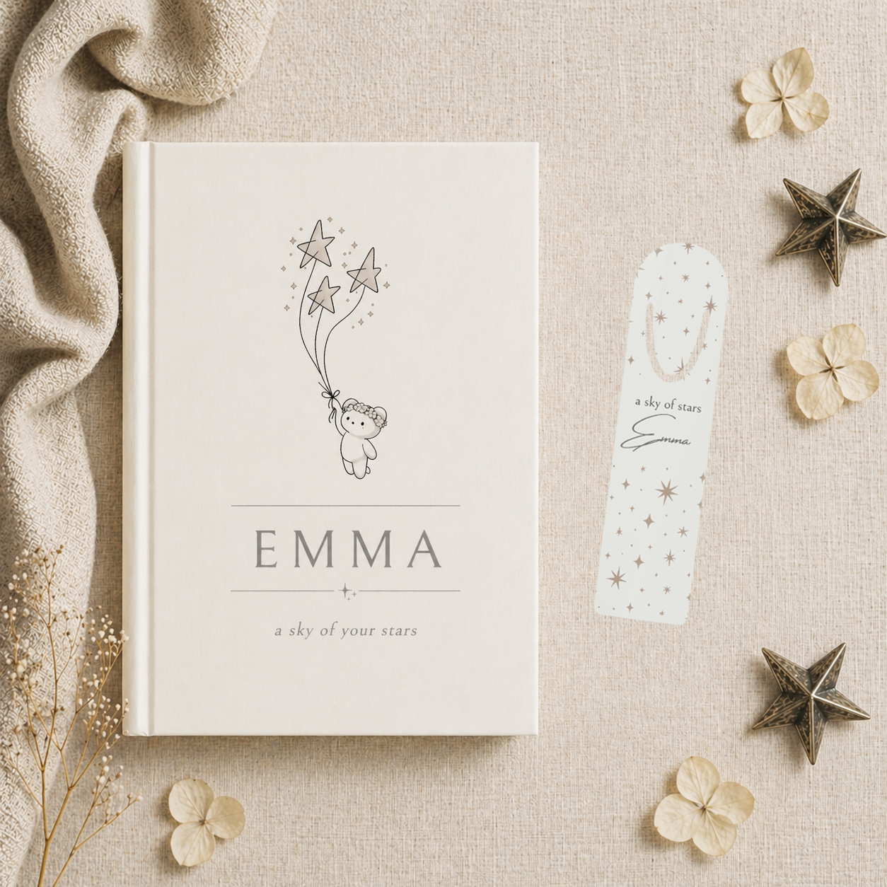 Graduation Next Chapter Journal and Bookmark Set – Sky of Stars