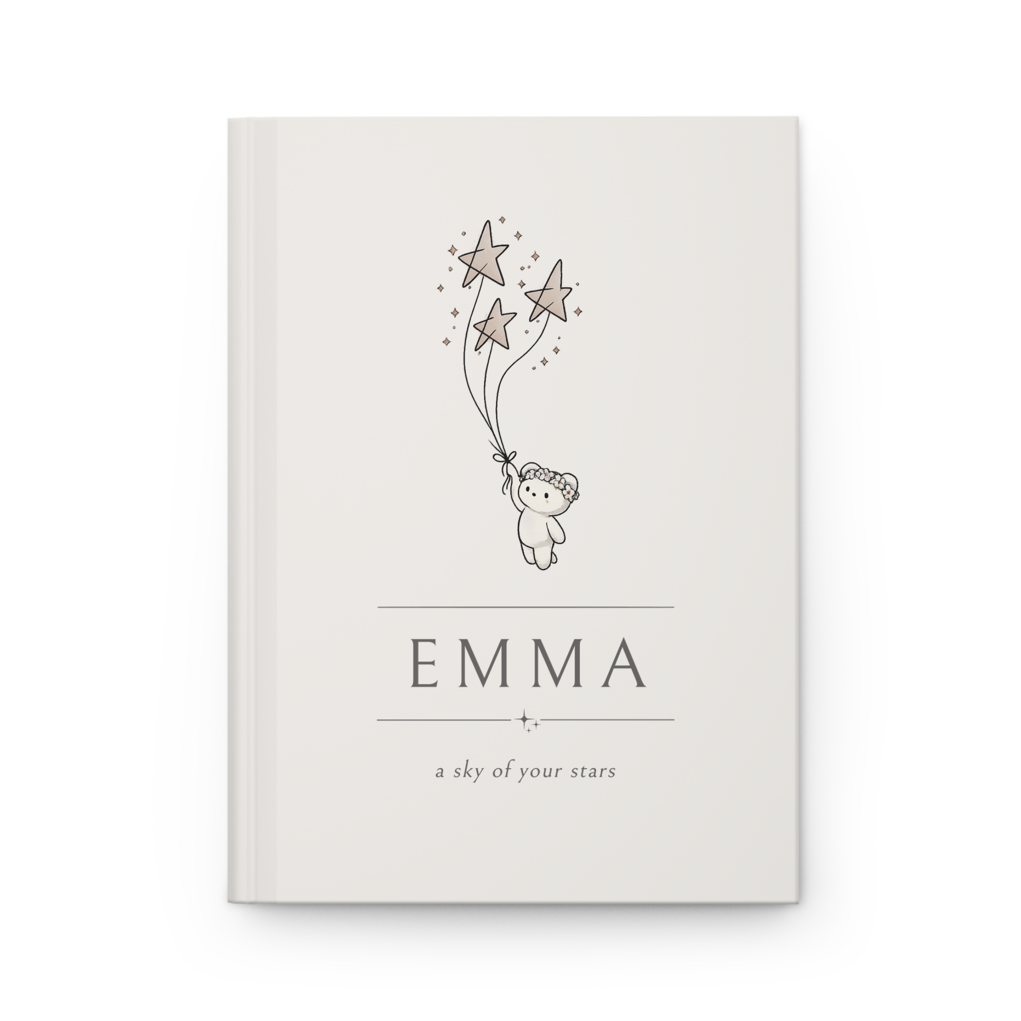 Personalized Graduation Next Chapter Journal – Sky of Stars
