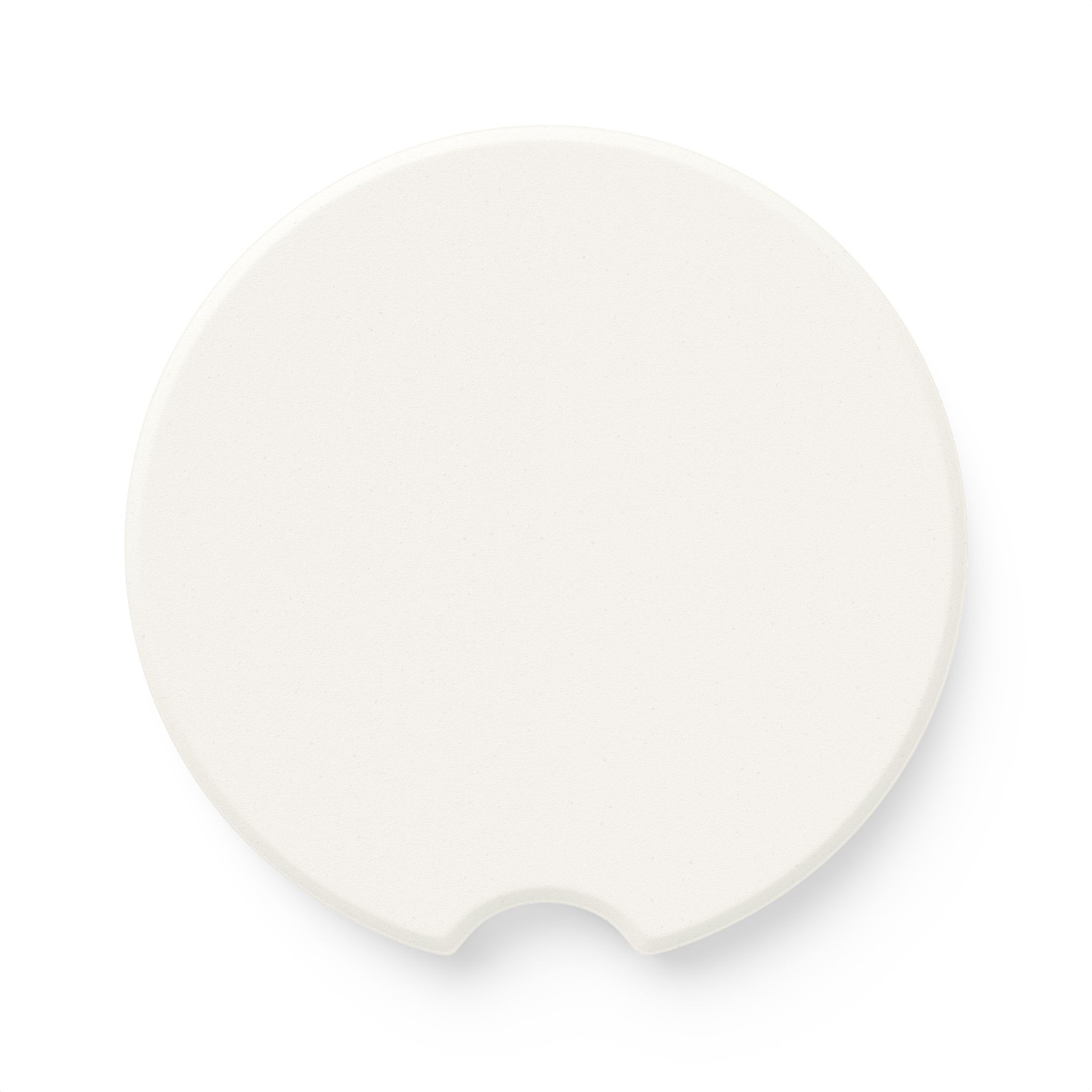 Sky Blue Wildflower Petite Soapstone Coaster