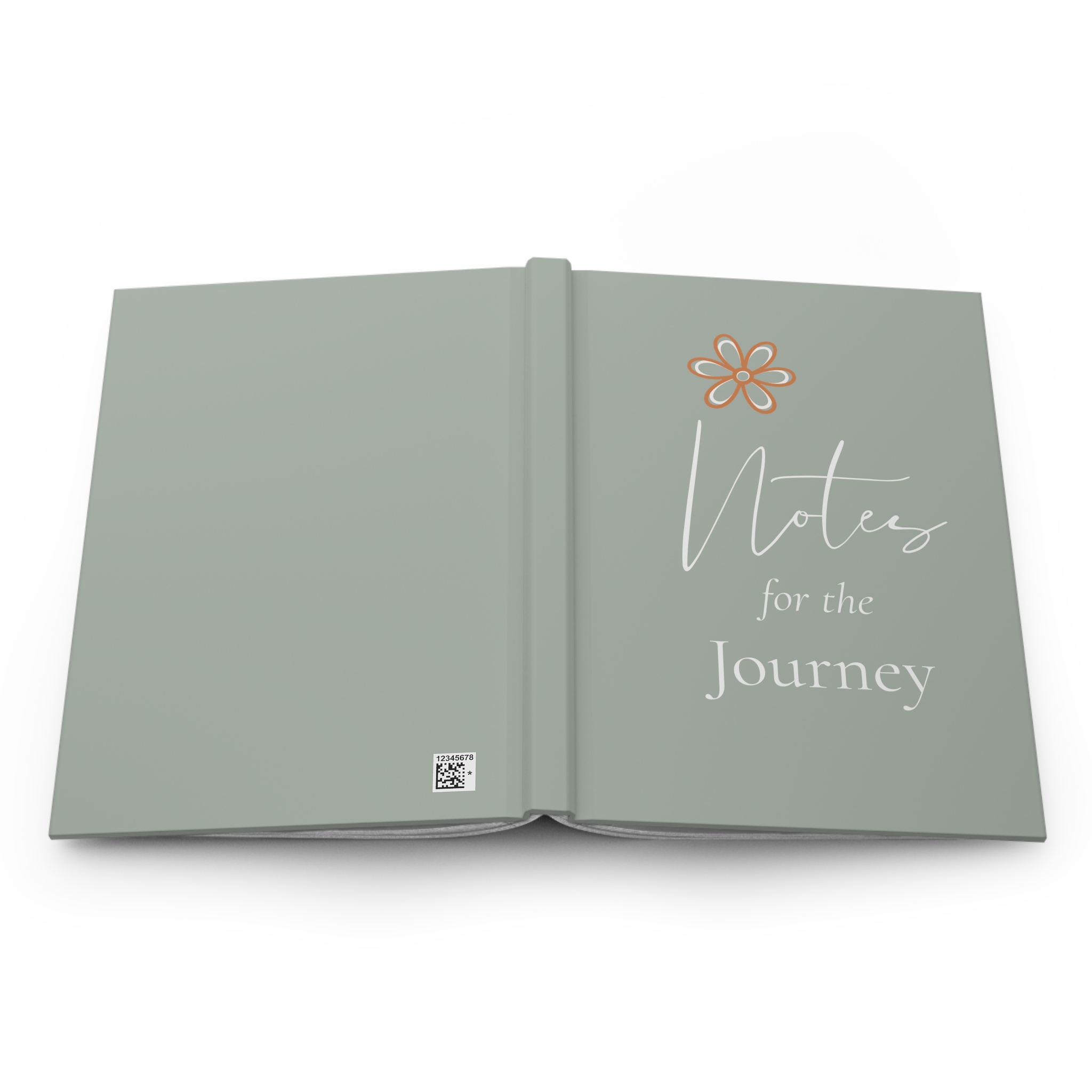 Notes for the Journey Hardcover Journal