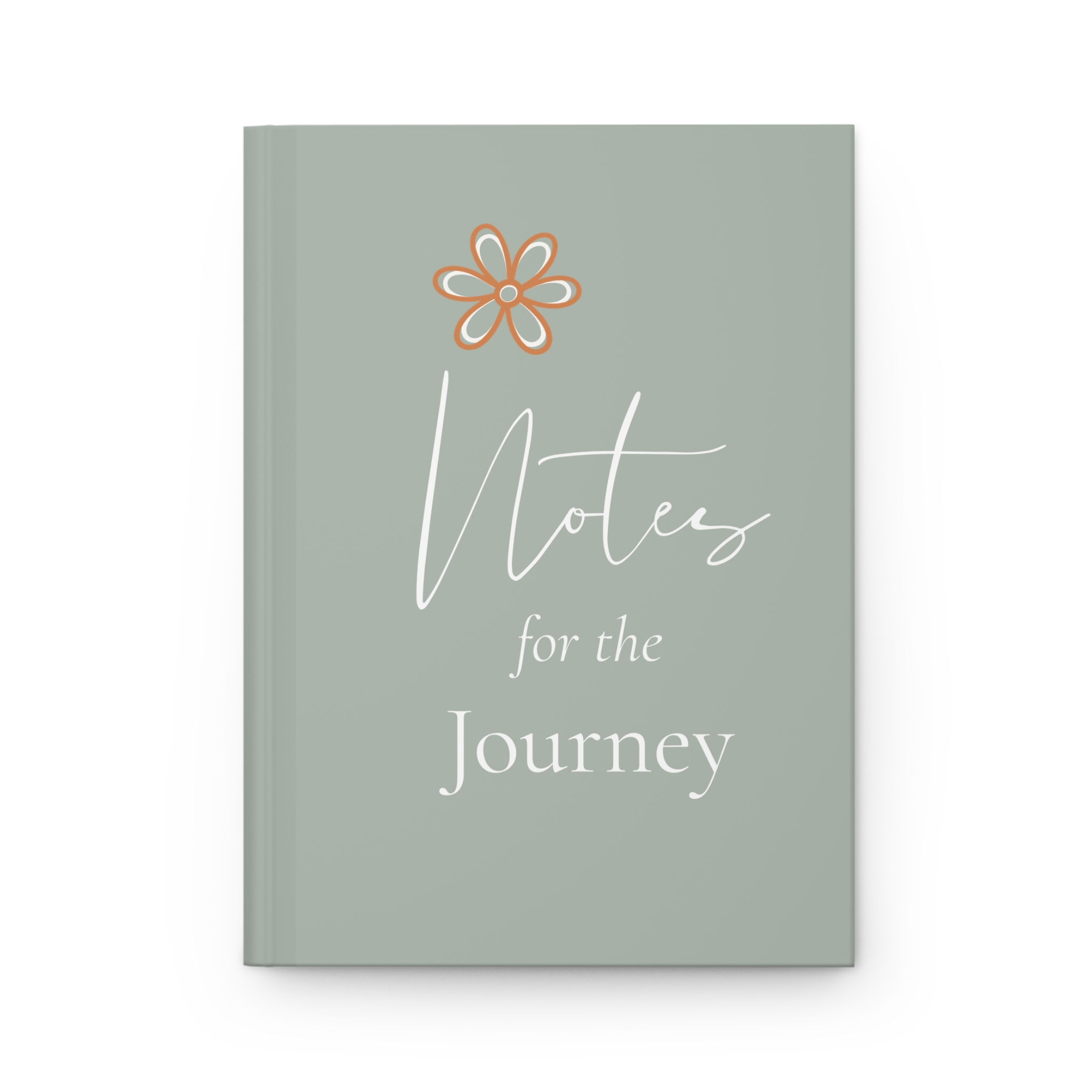 Notes for the Journey Hardcover Journal