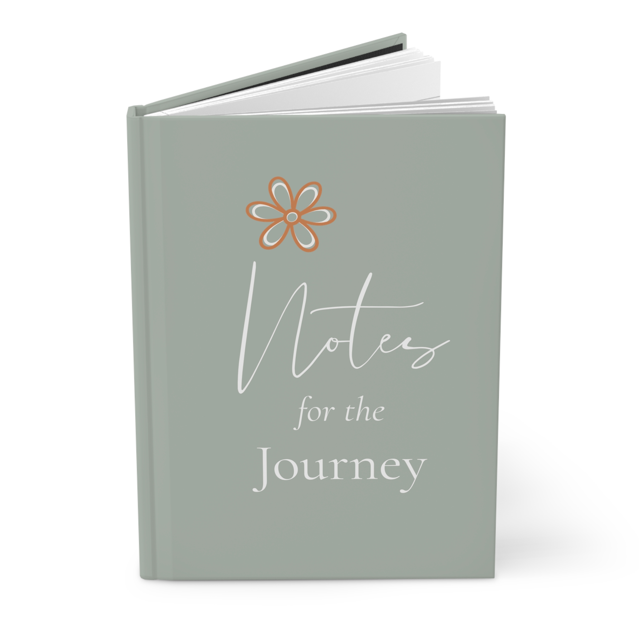 Notes for the Journey Hardcover Journal