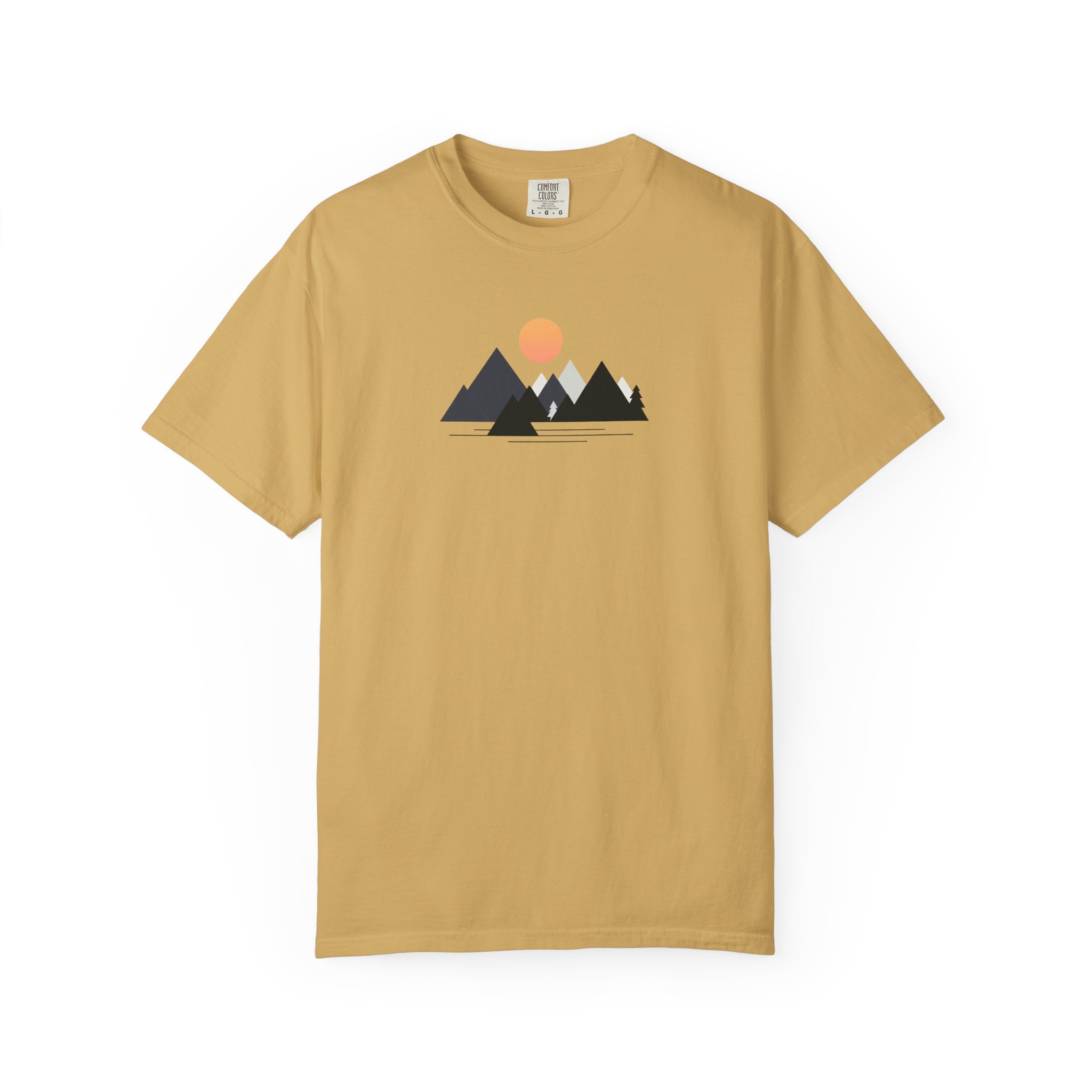 Sunlit Summit Art T-Shirt Sunlit Summit Art T-Shirt