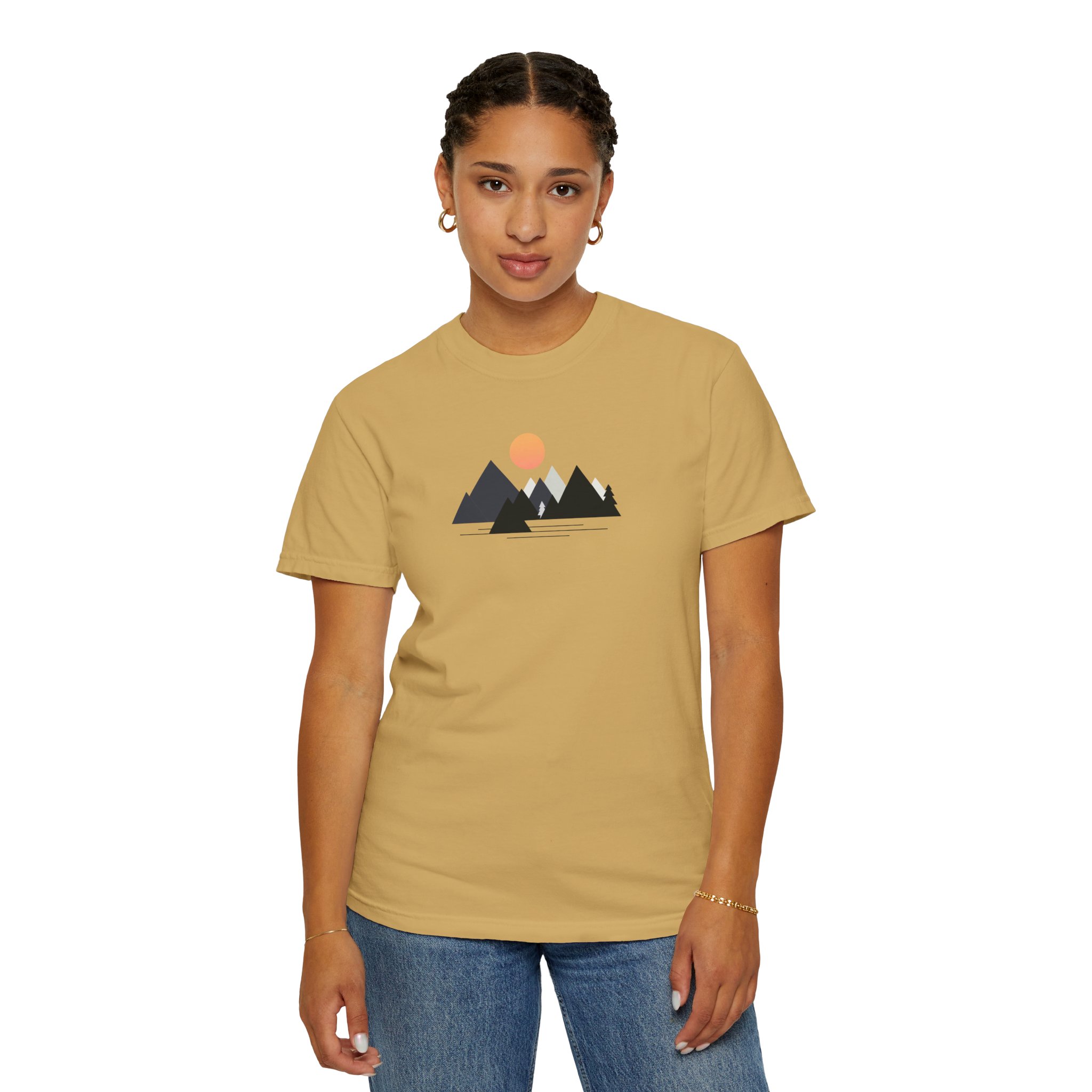 Sunlit Summit Art T-Shirt