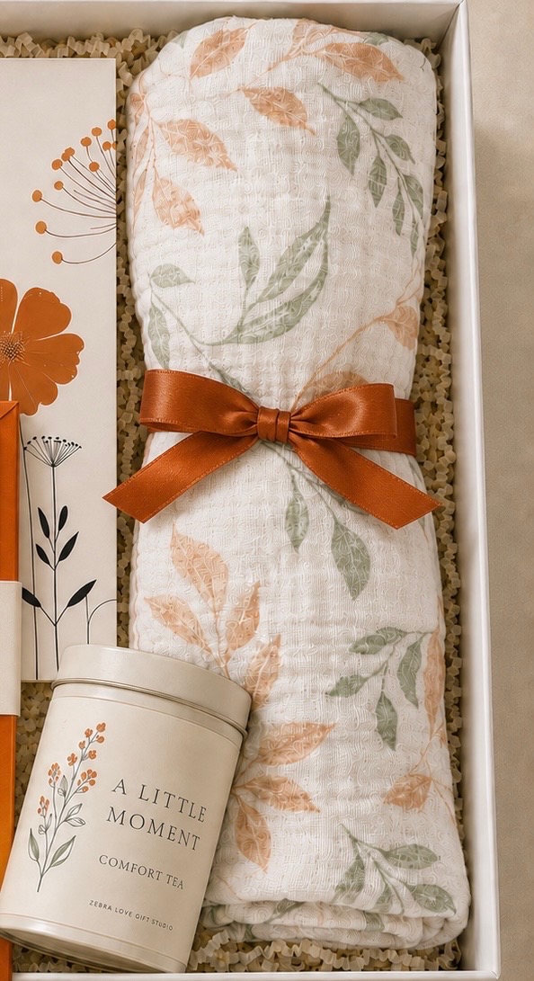 Care for the Caregiver Comfort Gift Box