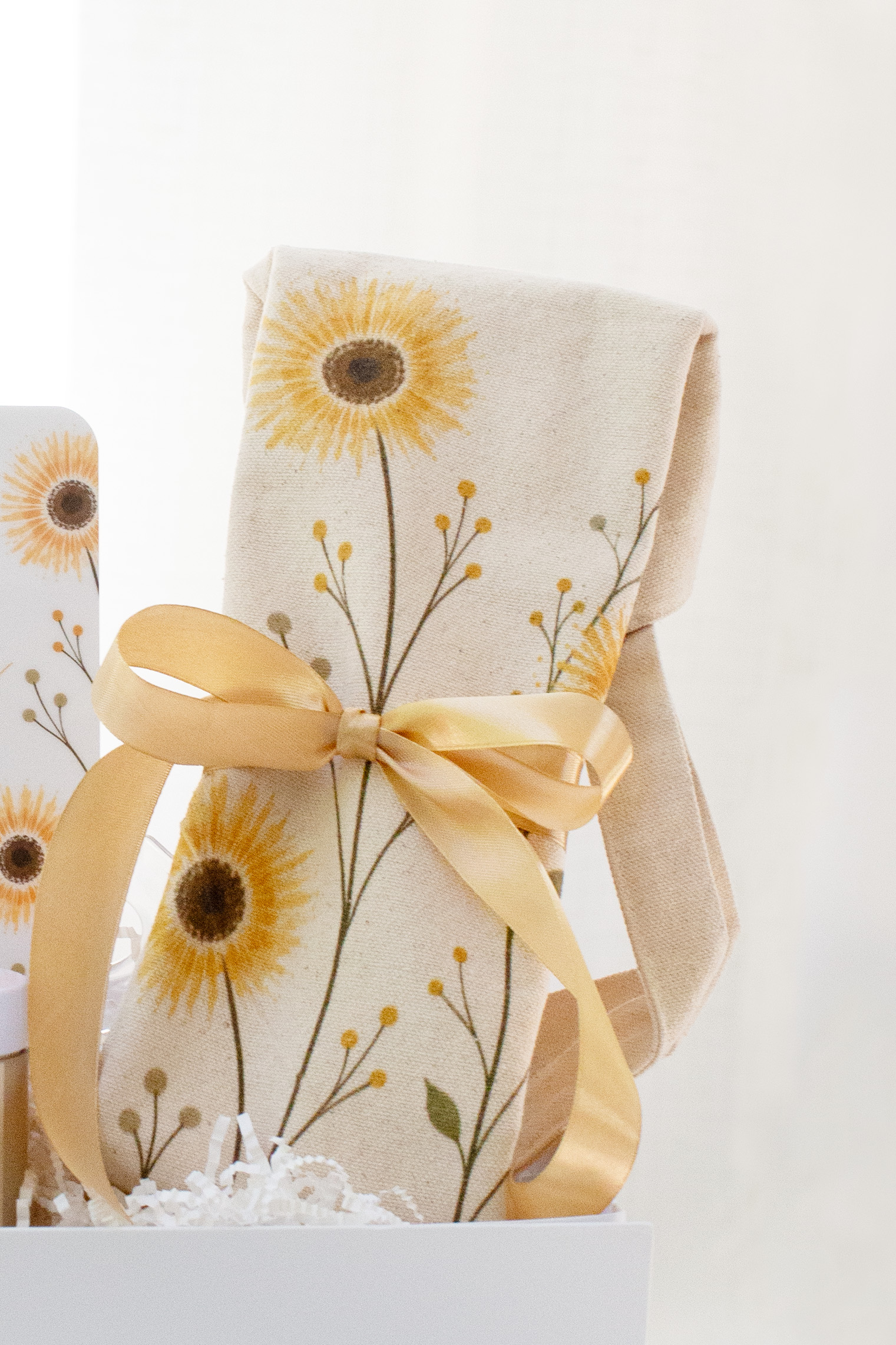 Sunflower Bloom Gift Box