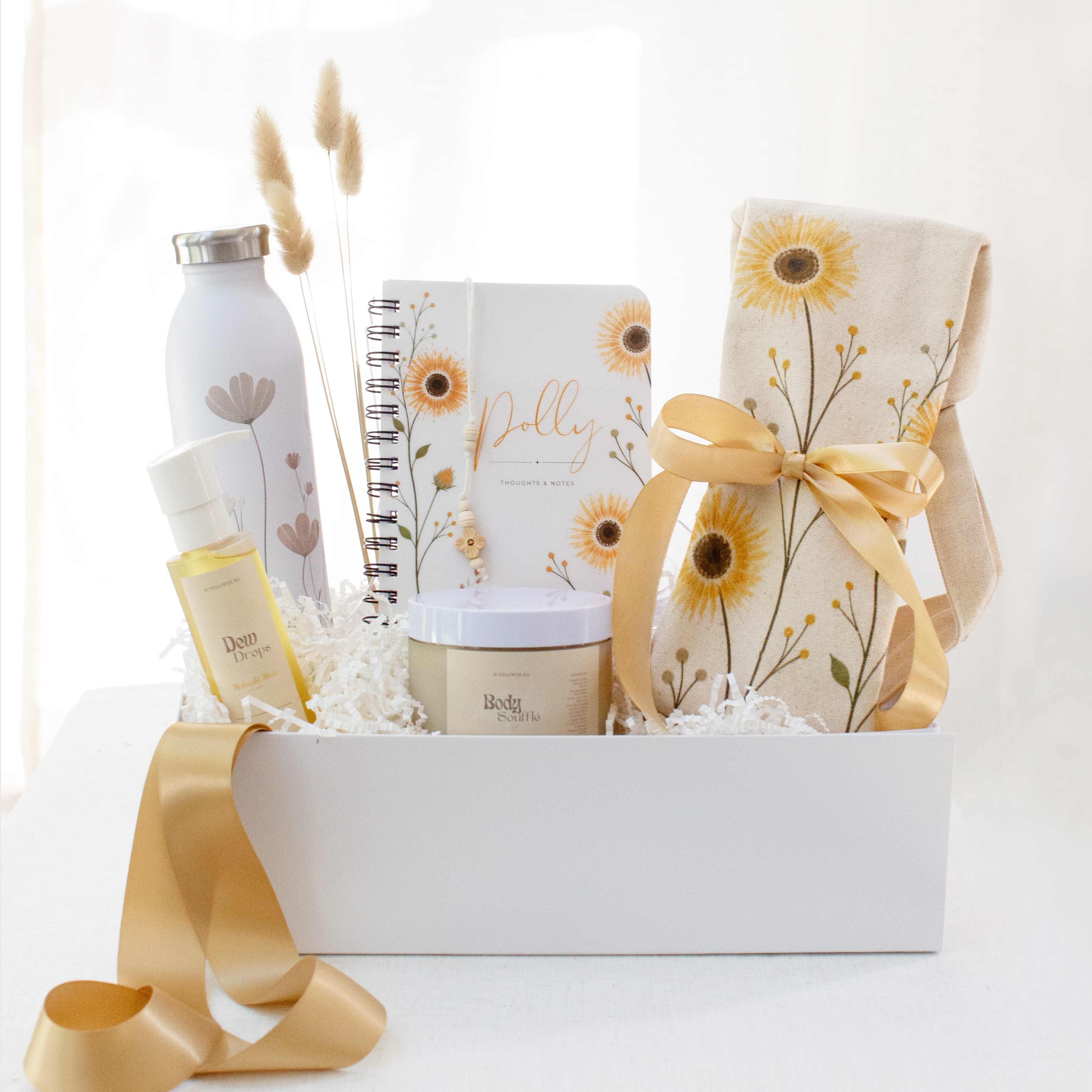 Sunflower Bloom Gift Box