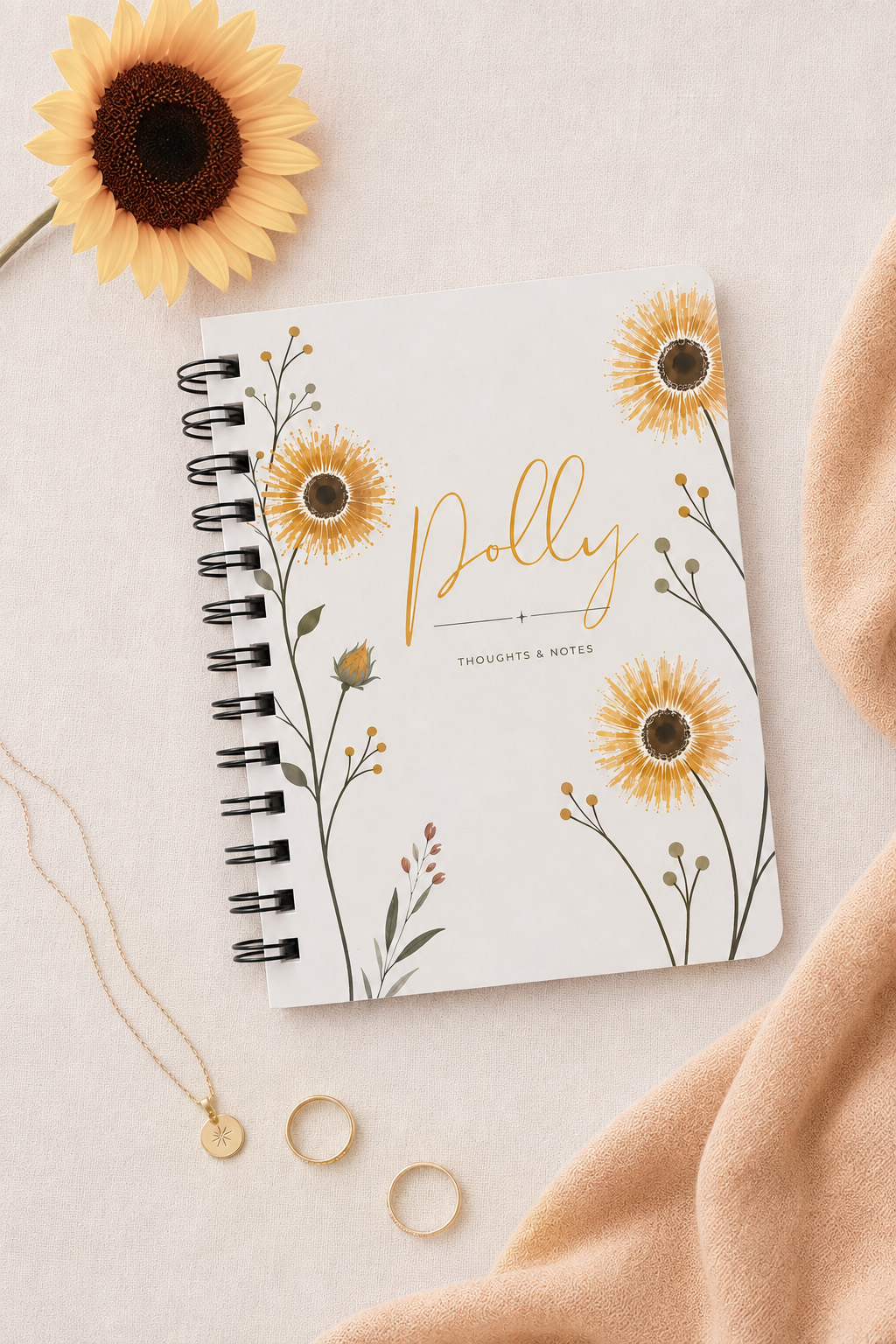 Sunflower Bloom Gift Box