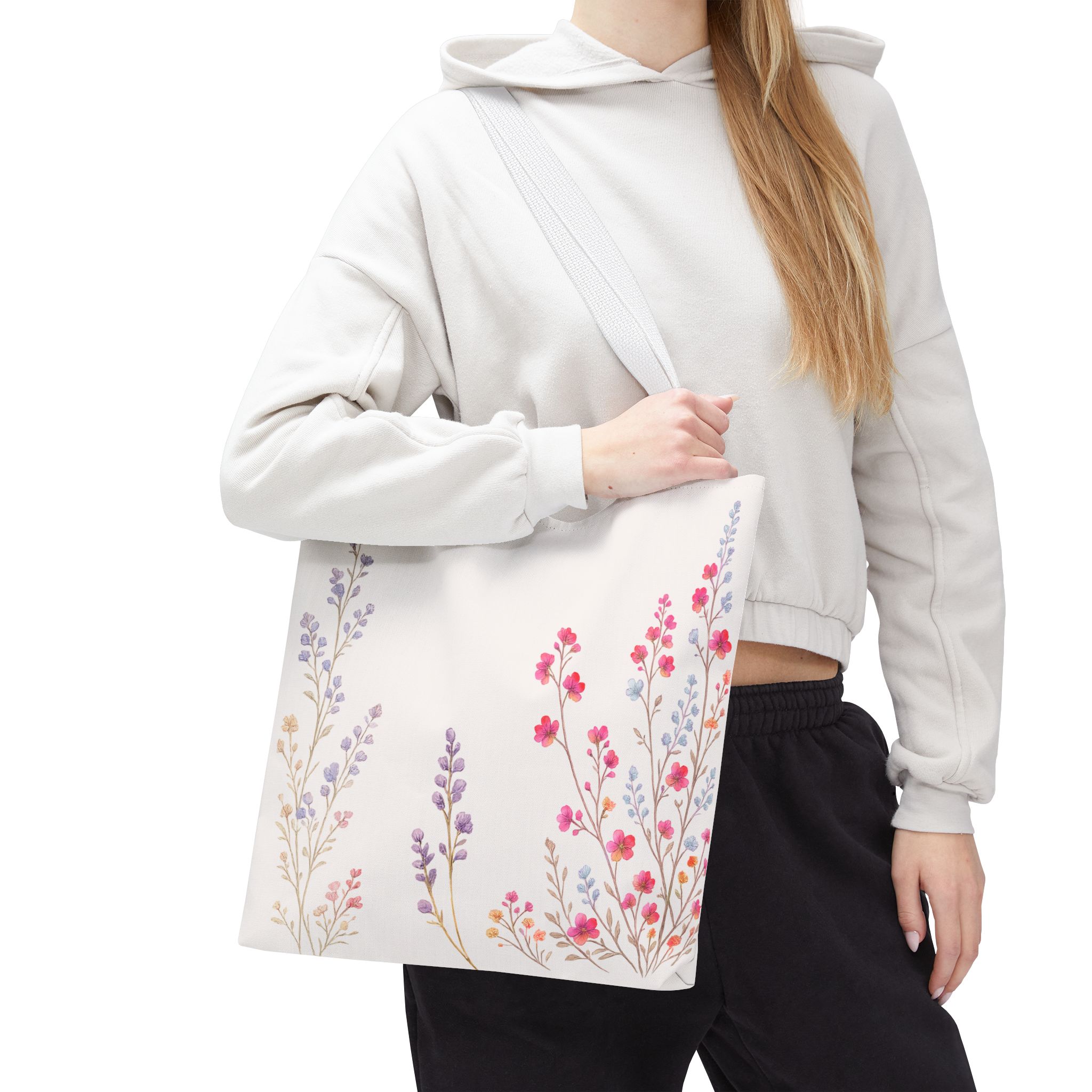 Songwriting Journal & Tote Set – Wildflower Confetti