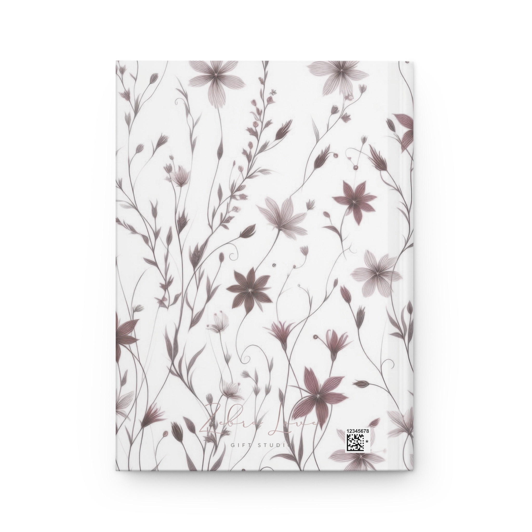 Personalized Floral Journal – Wild Meadow