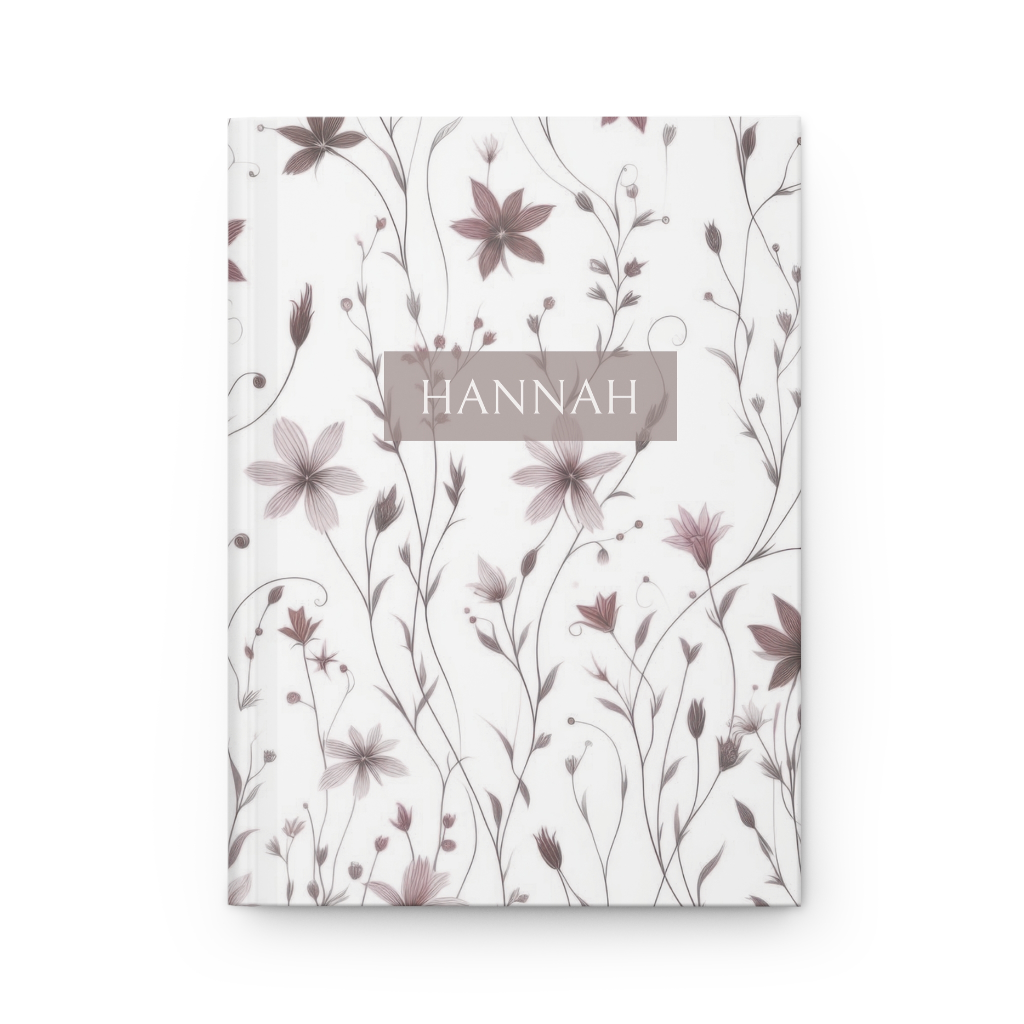 Personalized Floral Journal – Wild Meadow