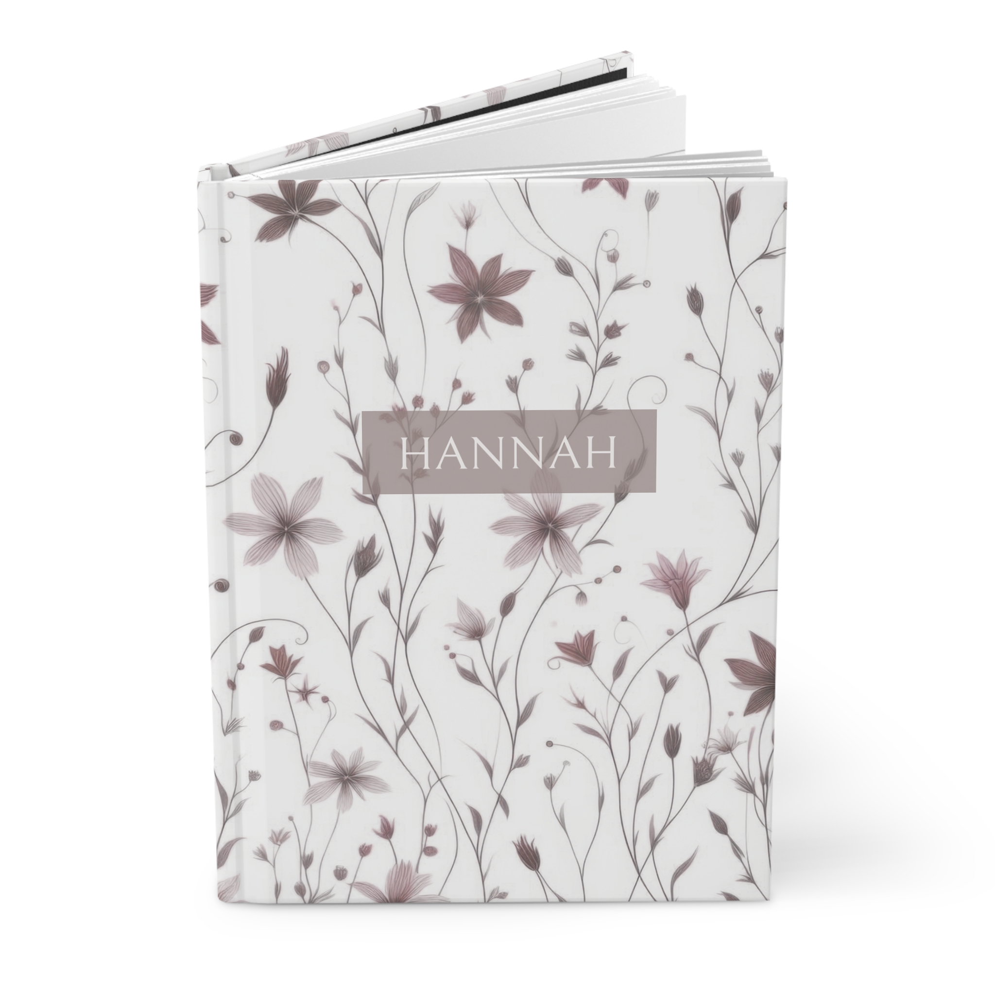 Personalized Floral Journal – Wild Meadow