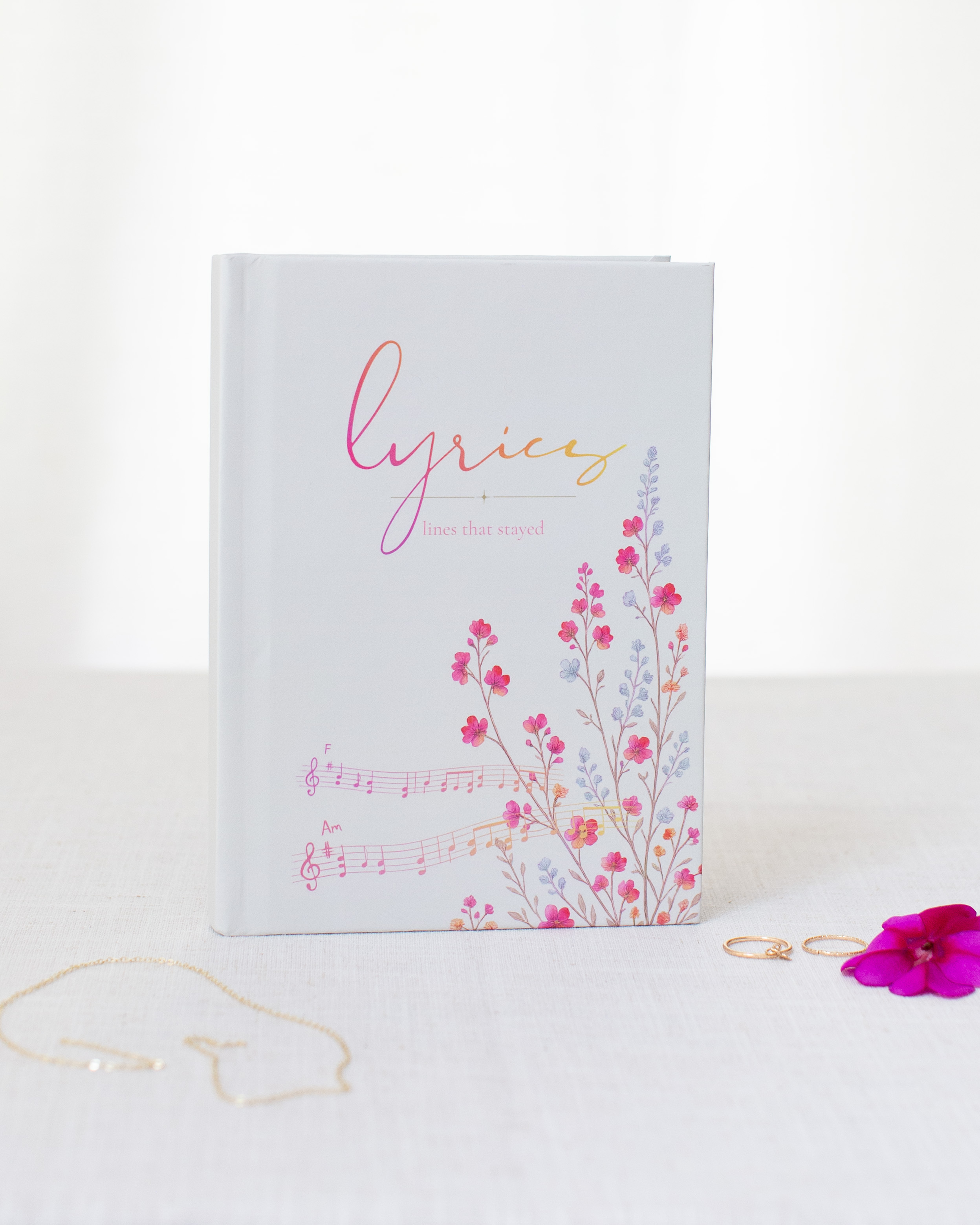 Songwriting Journal – Wildflower Confetti