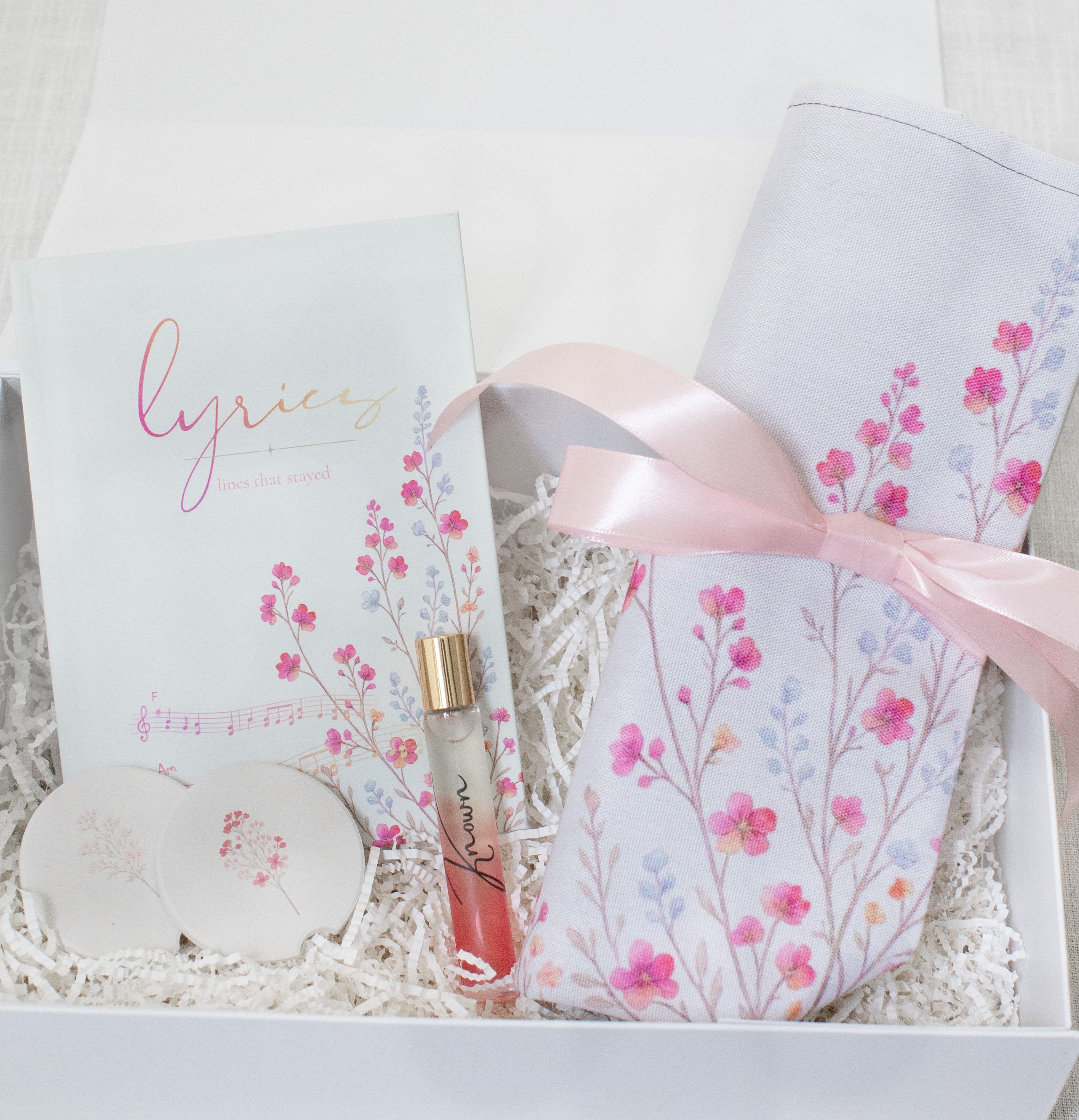 Songwriting Journal – Wildflower Confetti