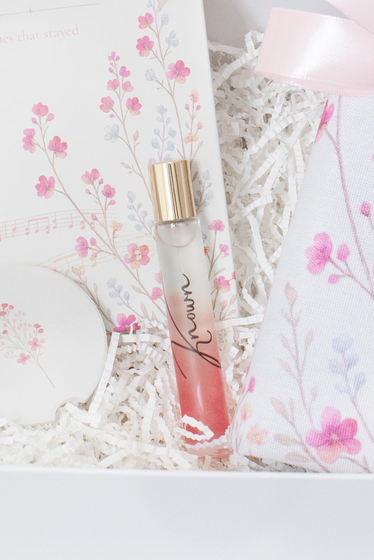 Wildflower Confetti Signature Gift Box – Personalized for Her