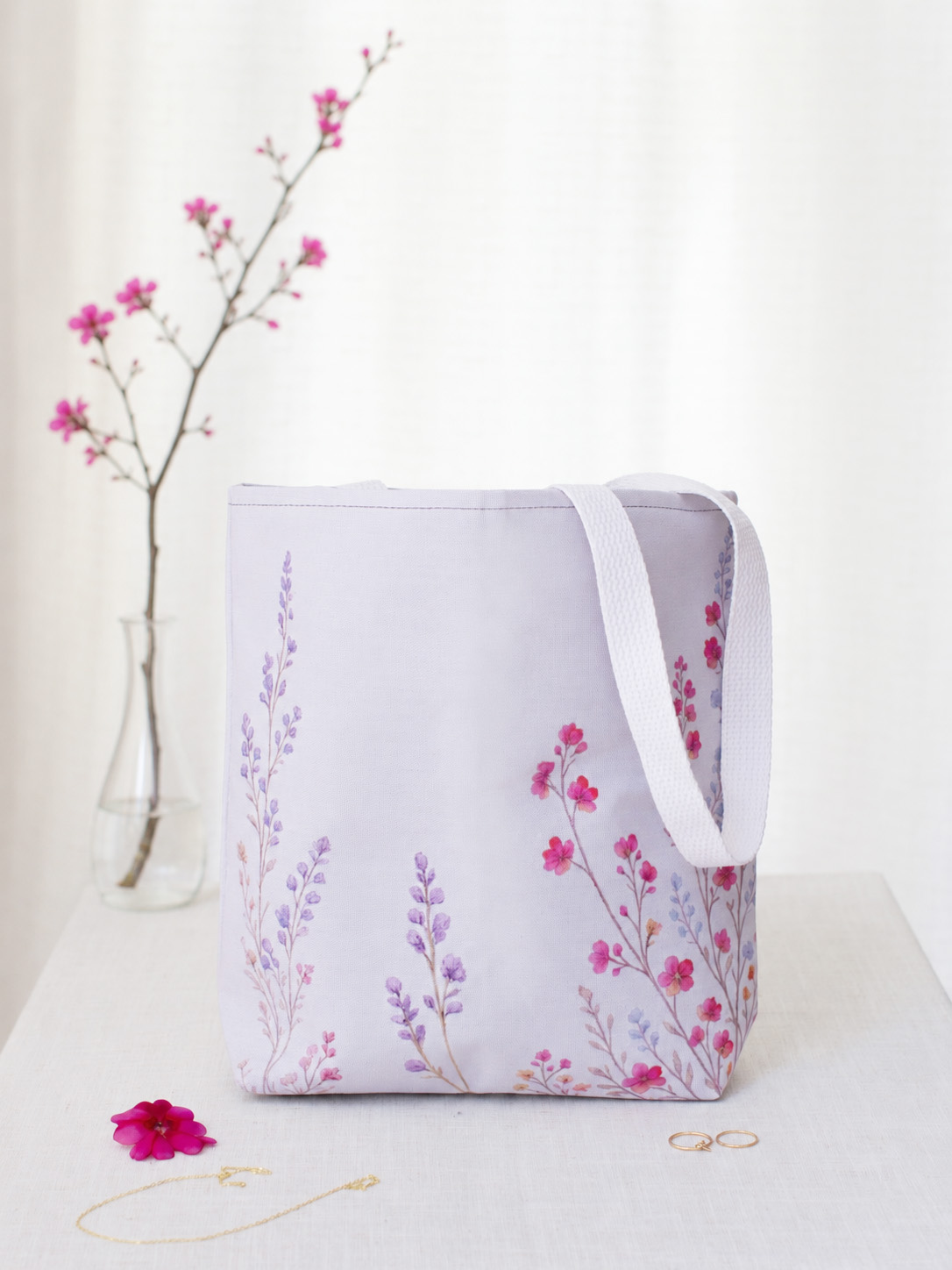 Colorful Wildflower Tote Bag – Wildflower Confetti