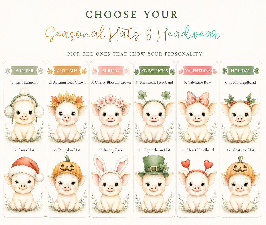 Personalized Animal Name Lunch Set – Water Bottle & Lunch Tote