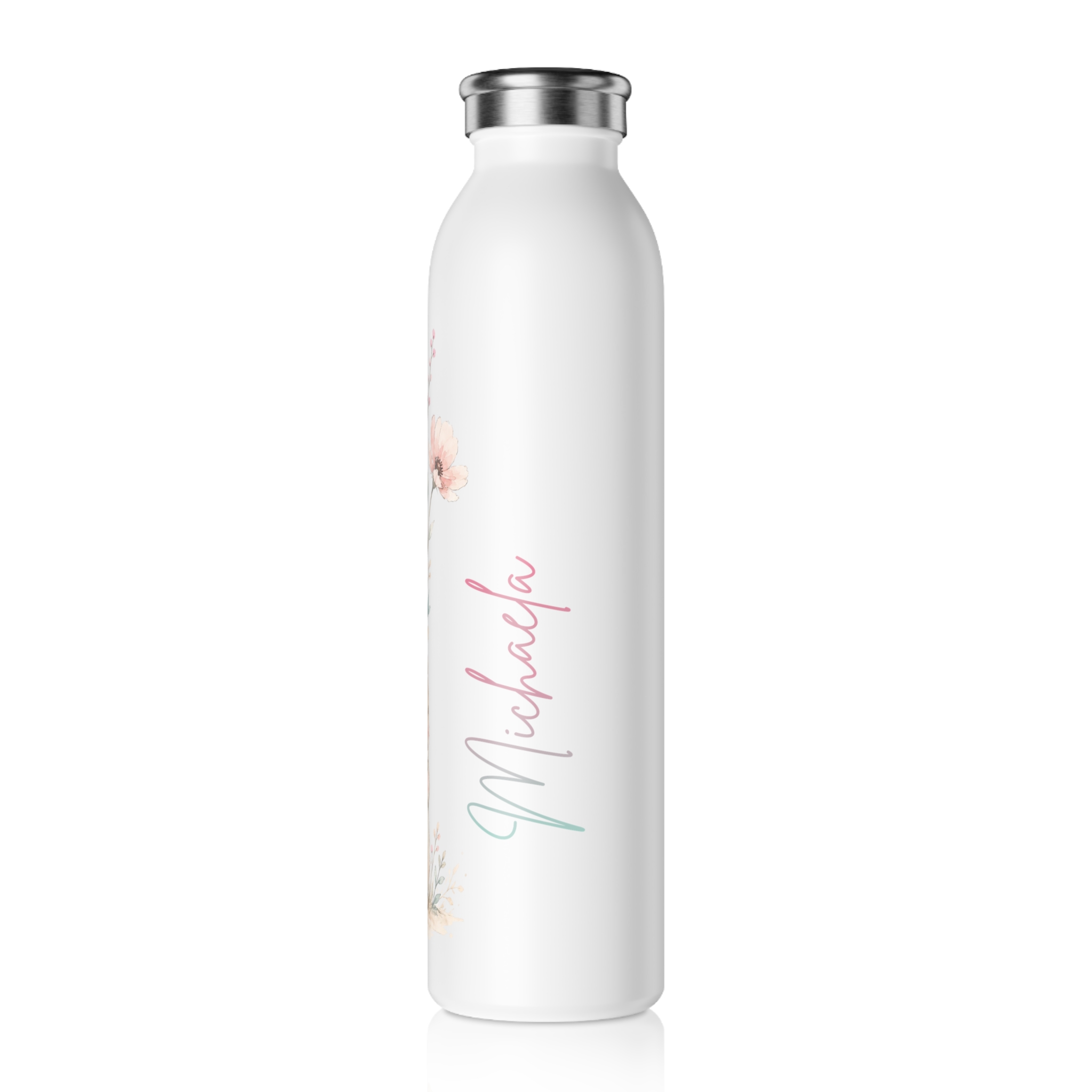 Personalized Animal Name Lunch Set – Water Bottle & Lunch Tote