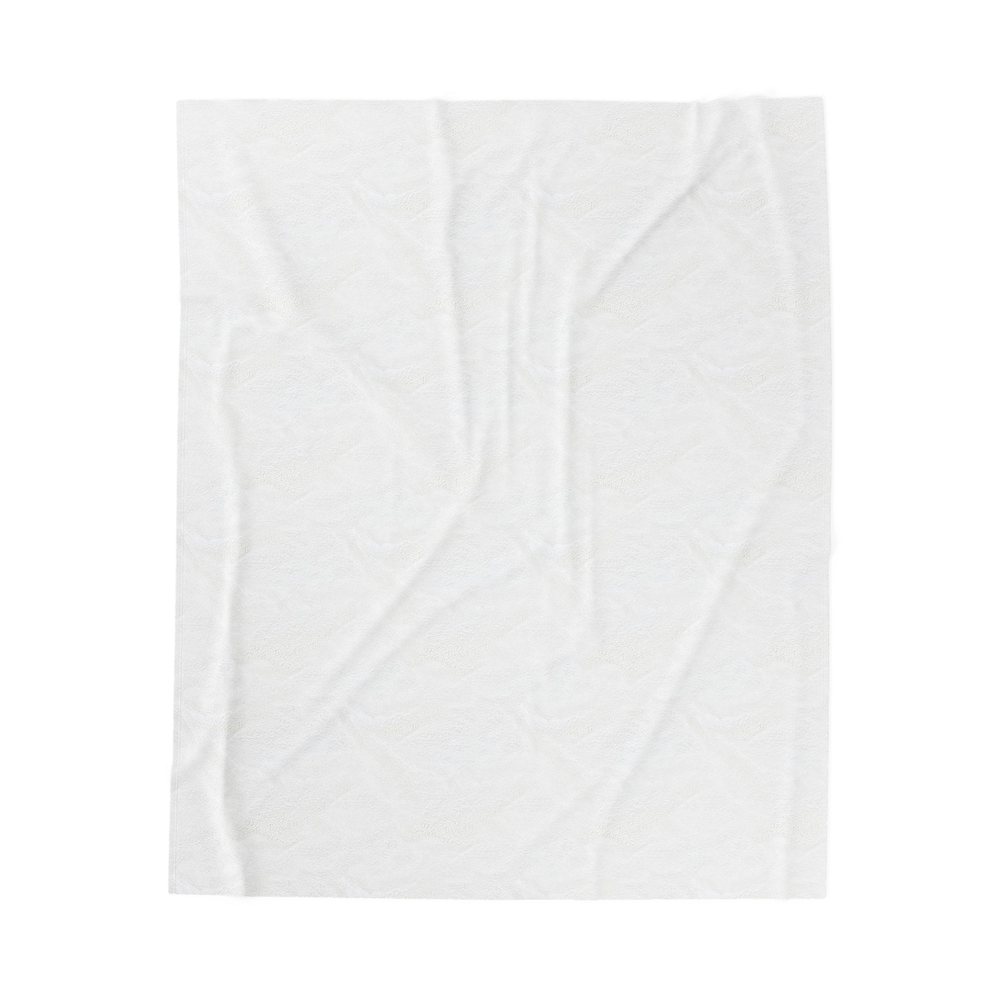Personalized Wildflower Name Velveteen Blanket – Choose Your Style & Color