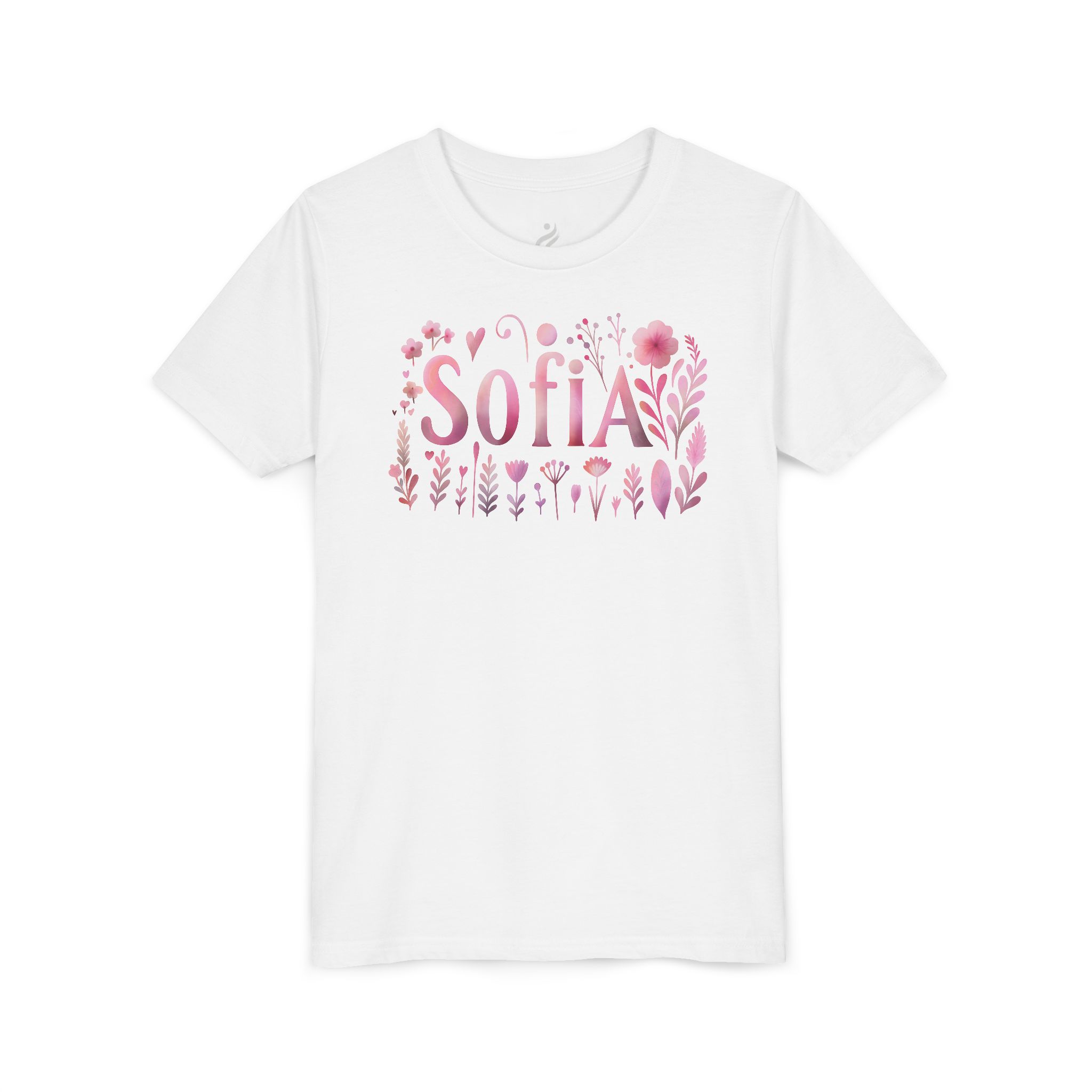 Personalized Wildflower Name Youth T-Shirt – Choose Your Style & Color Personalized Wildflower Name Youth T-Shirt – Choose Your Style & Color