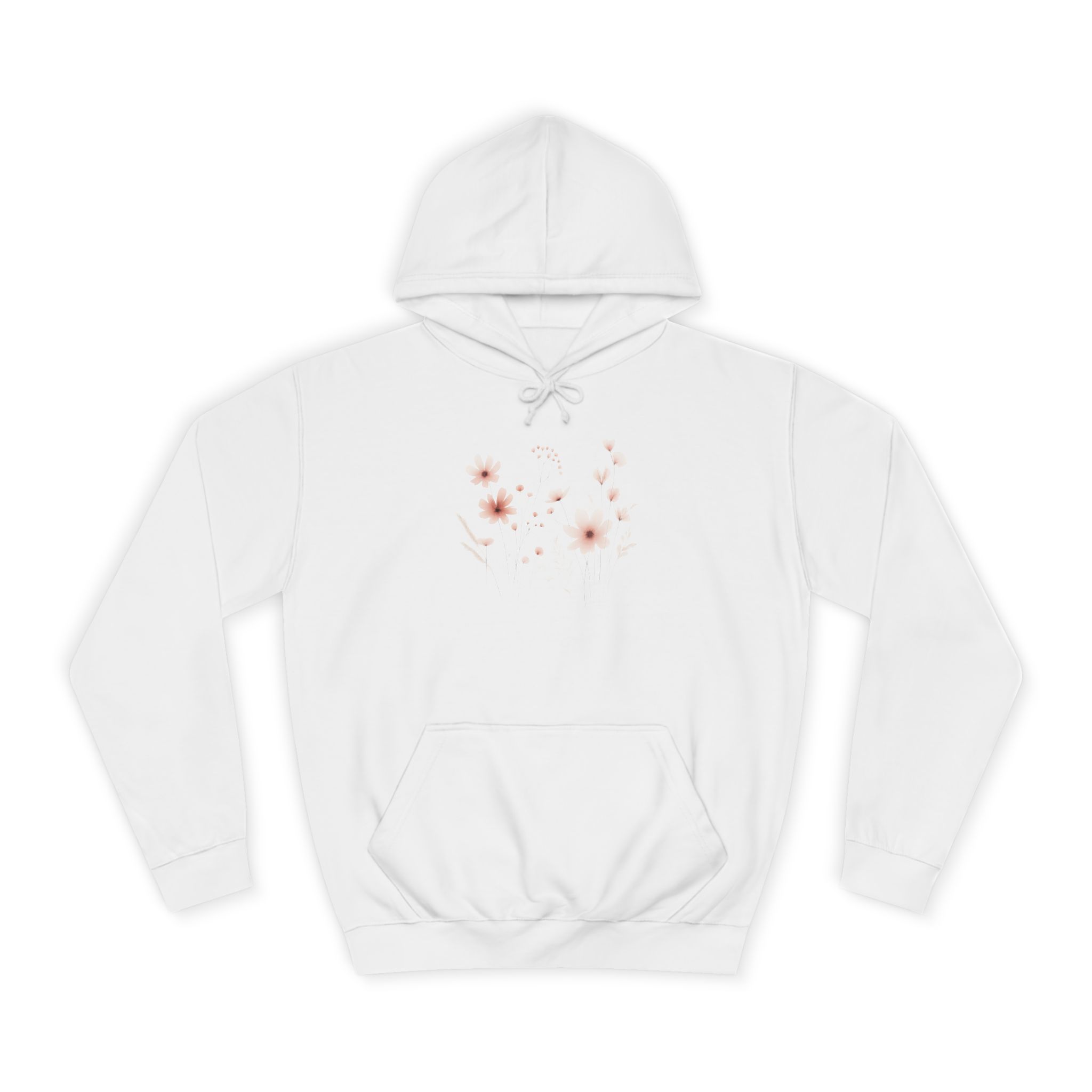 Blush Wildflower Hoodie