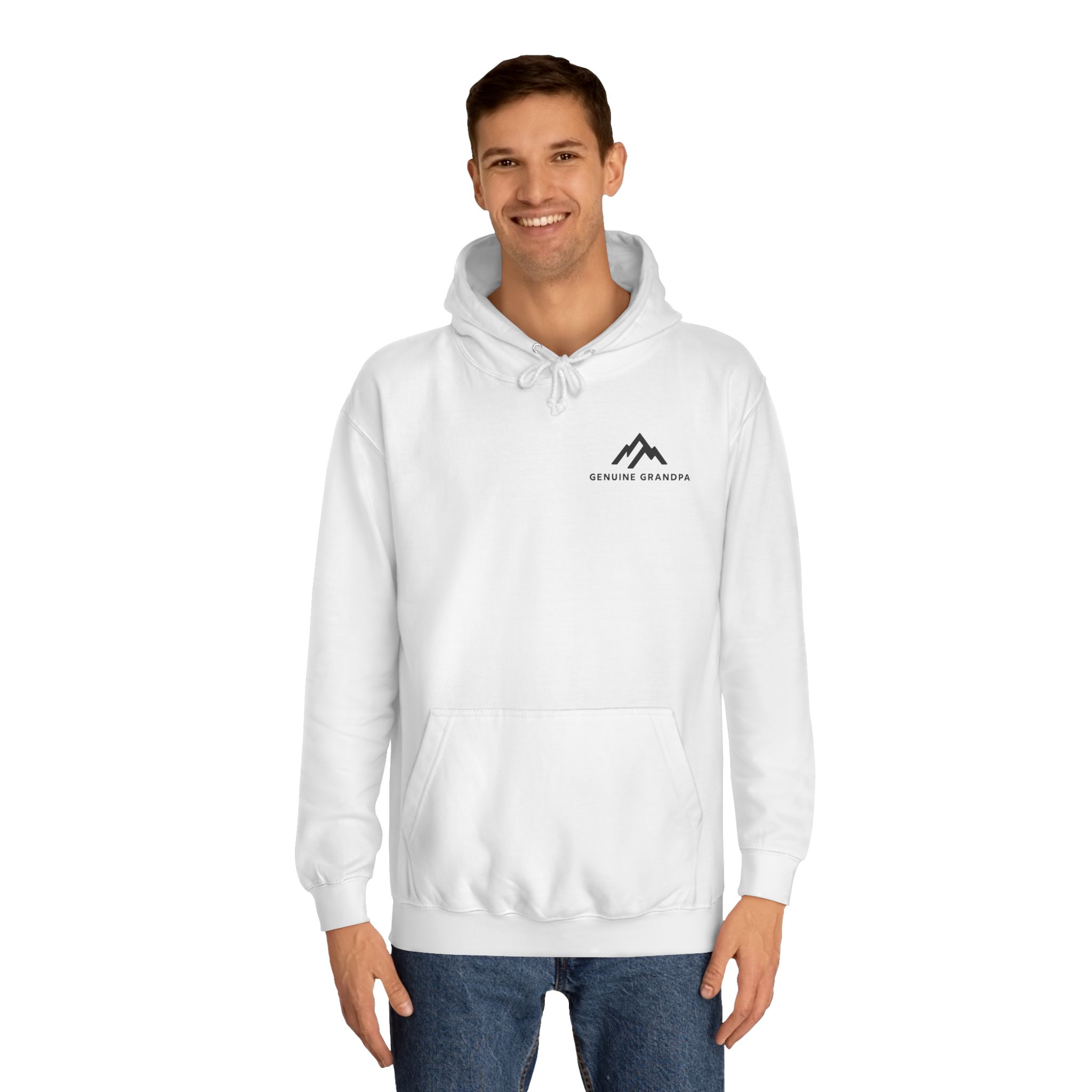 Genuine Grandpa Hoodie
