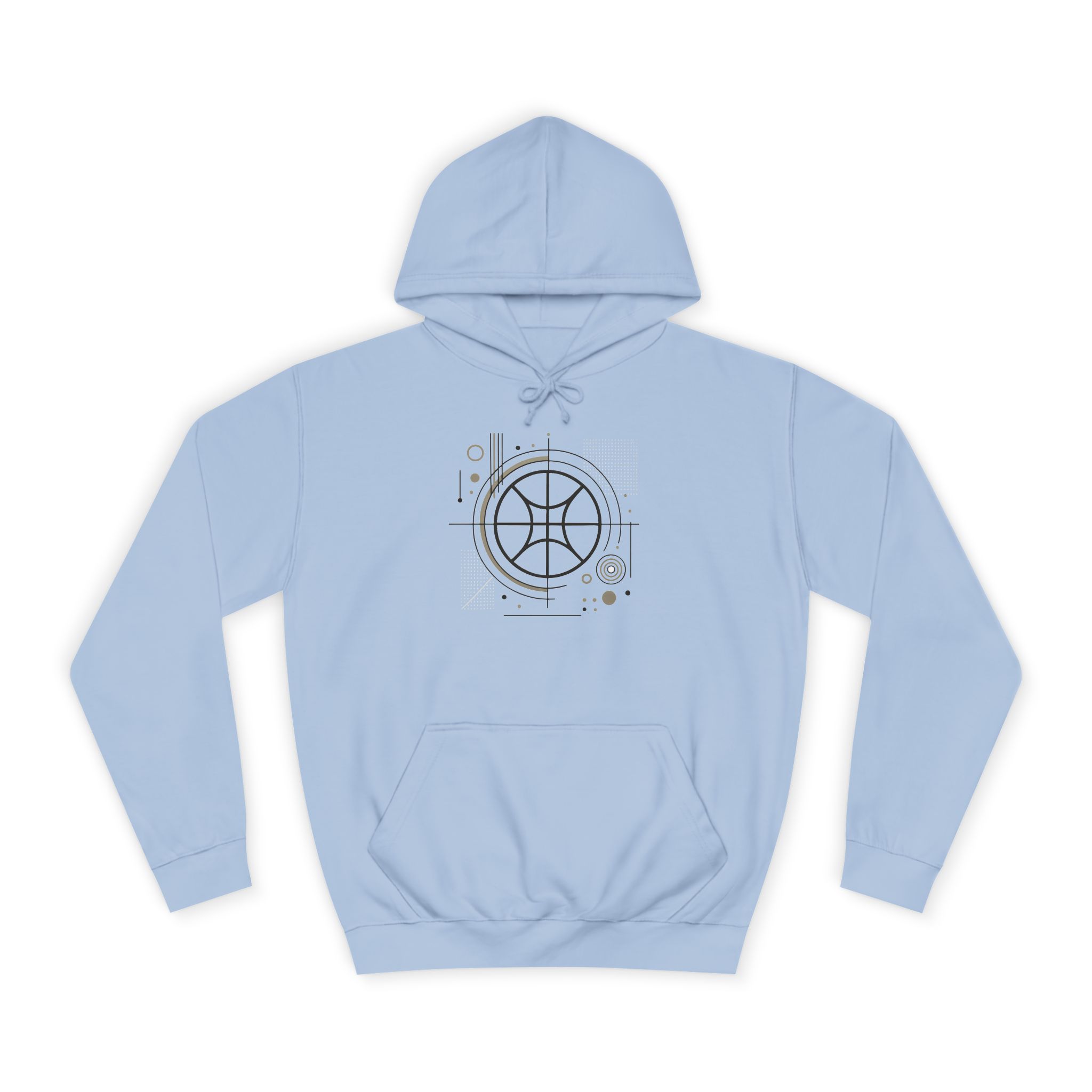 Geo Basketball Hoodie