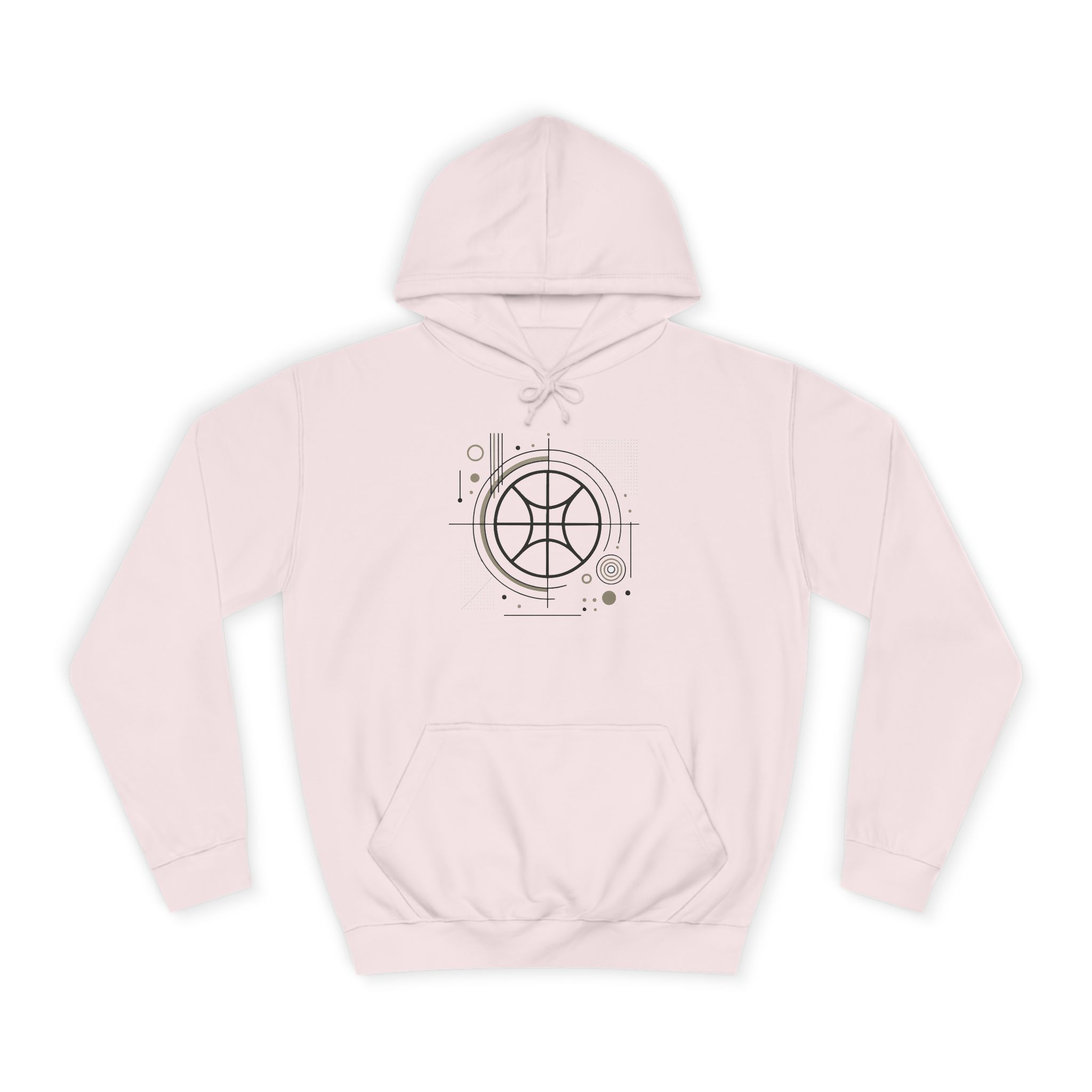 Geo Basketball Hoodie