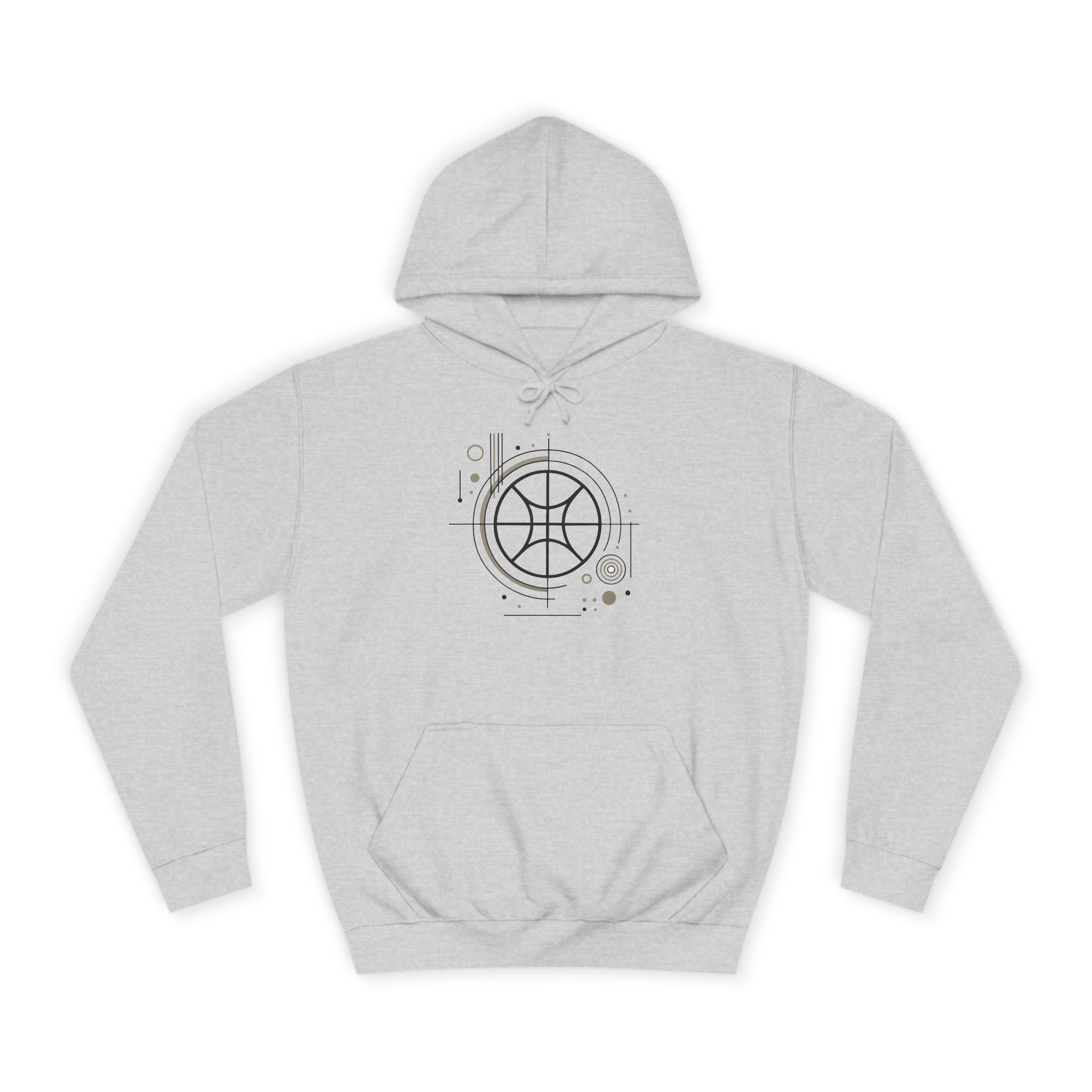 Geo Basketball Hoodie