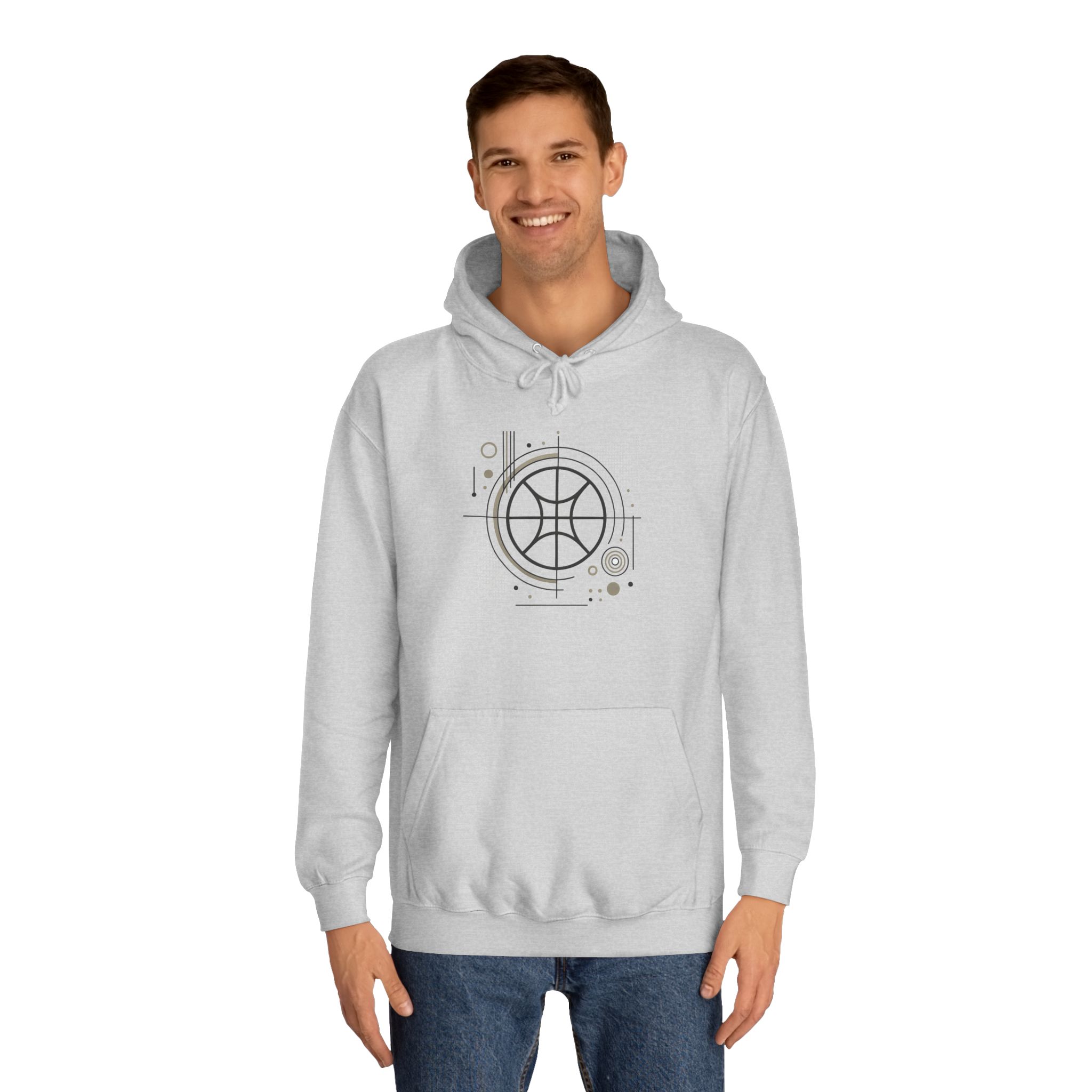 Geo Basketball Hoodie