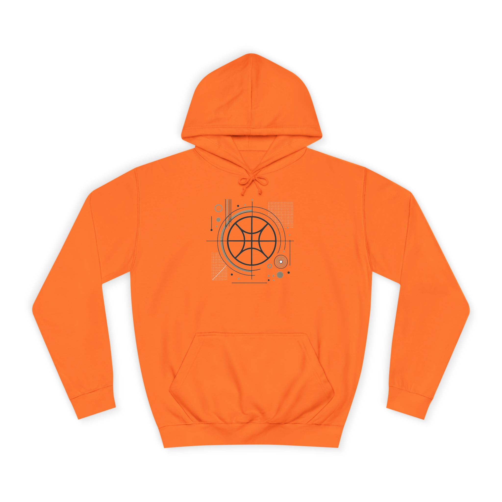Geo Basketball Hoodie