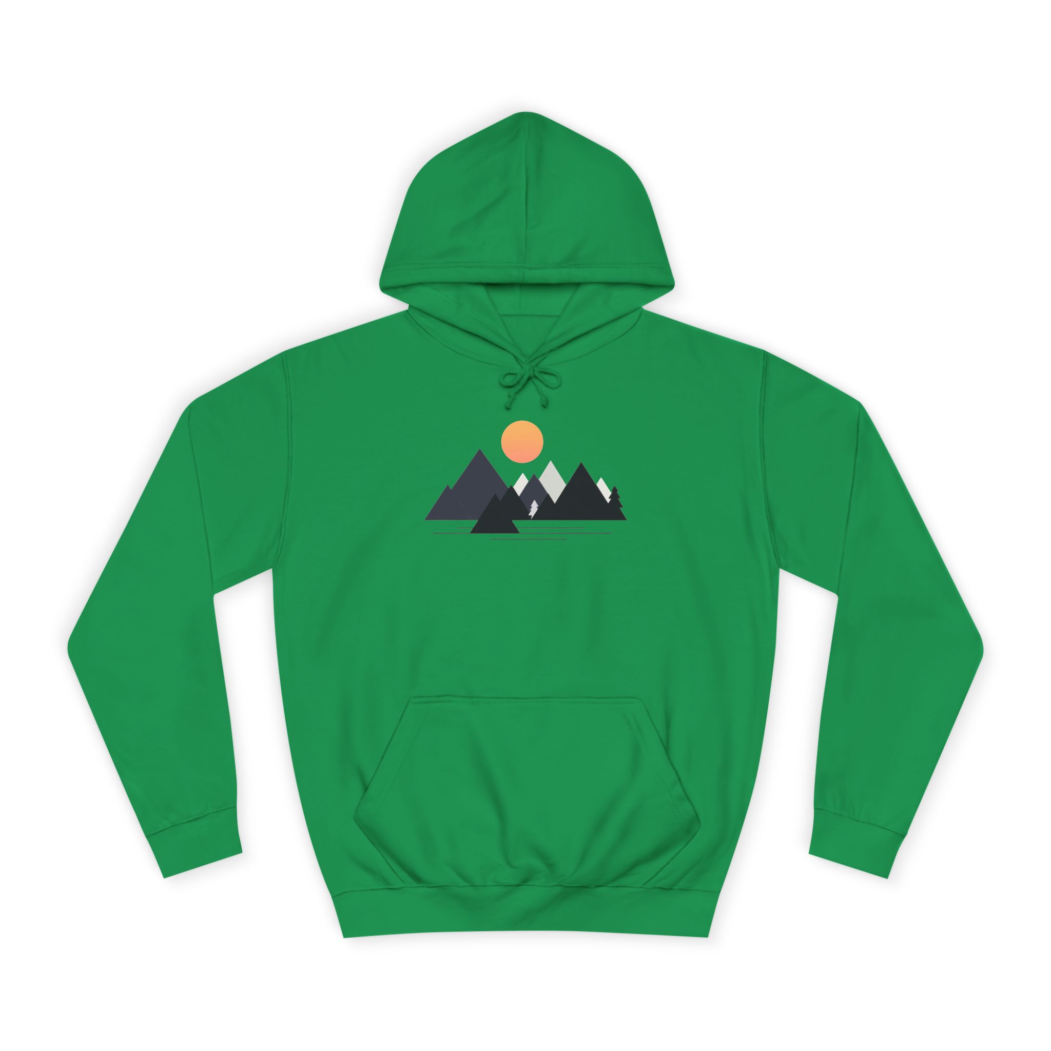 Geo Mountain Hoodie