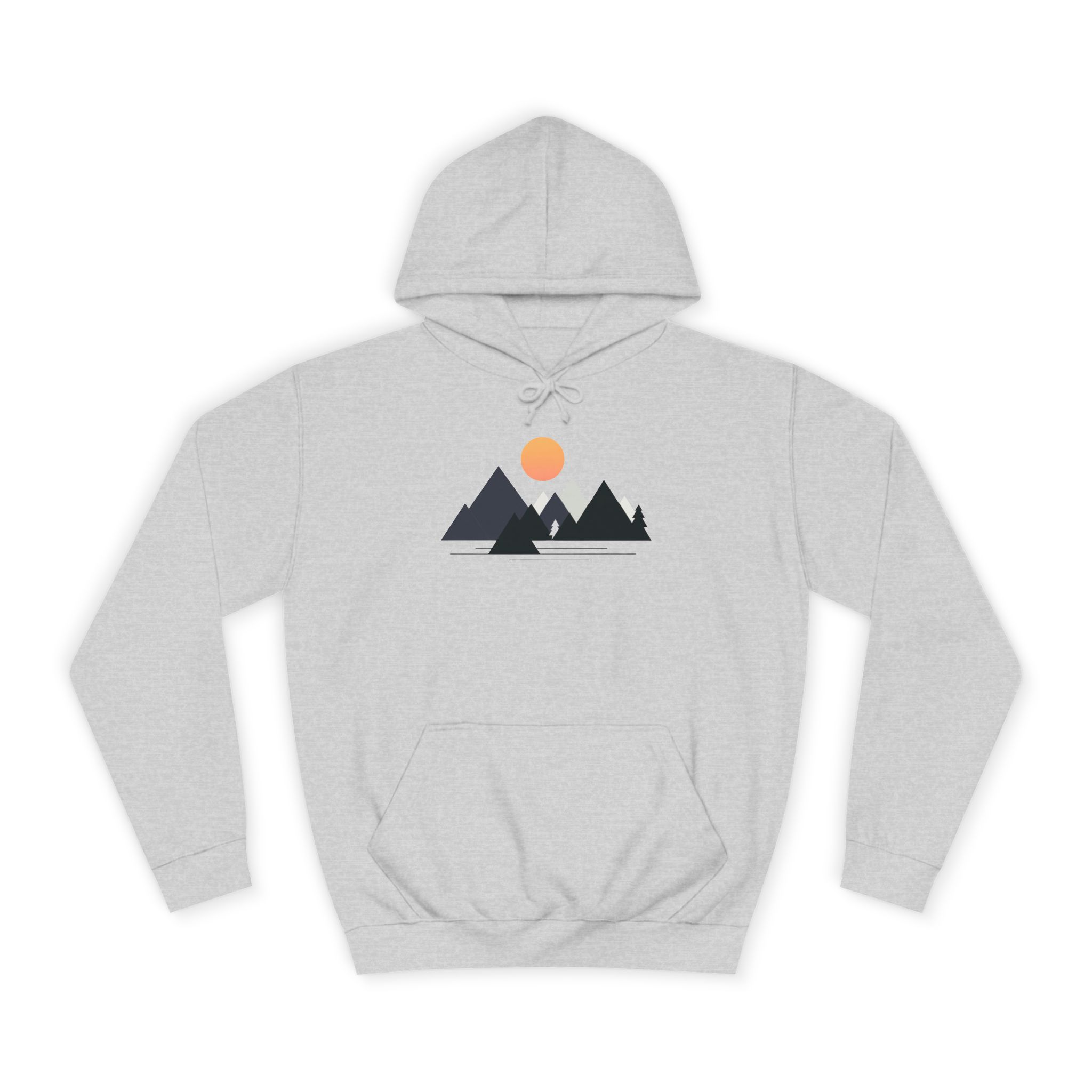 Geo Mountain Hoodie