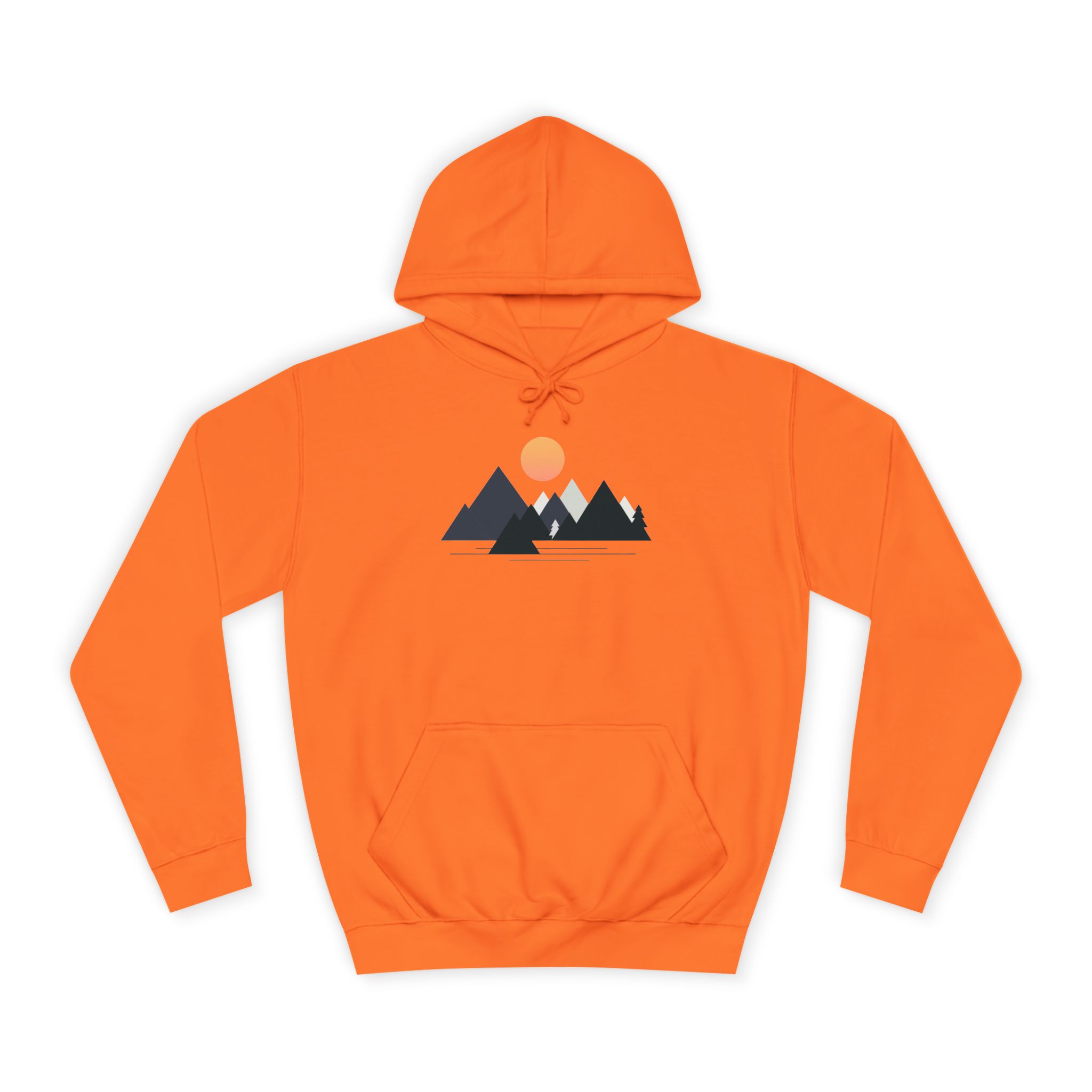 Geo Mountain Hoodie