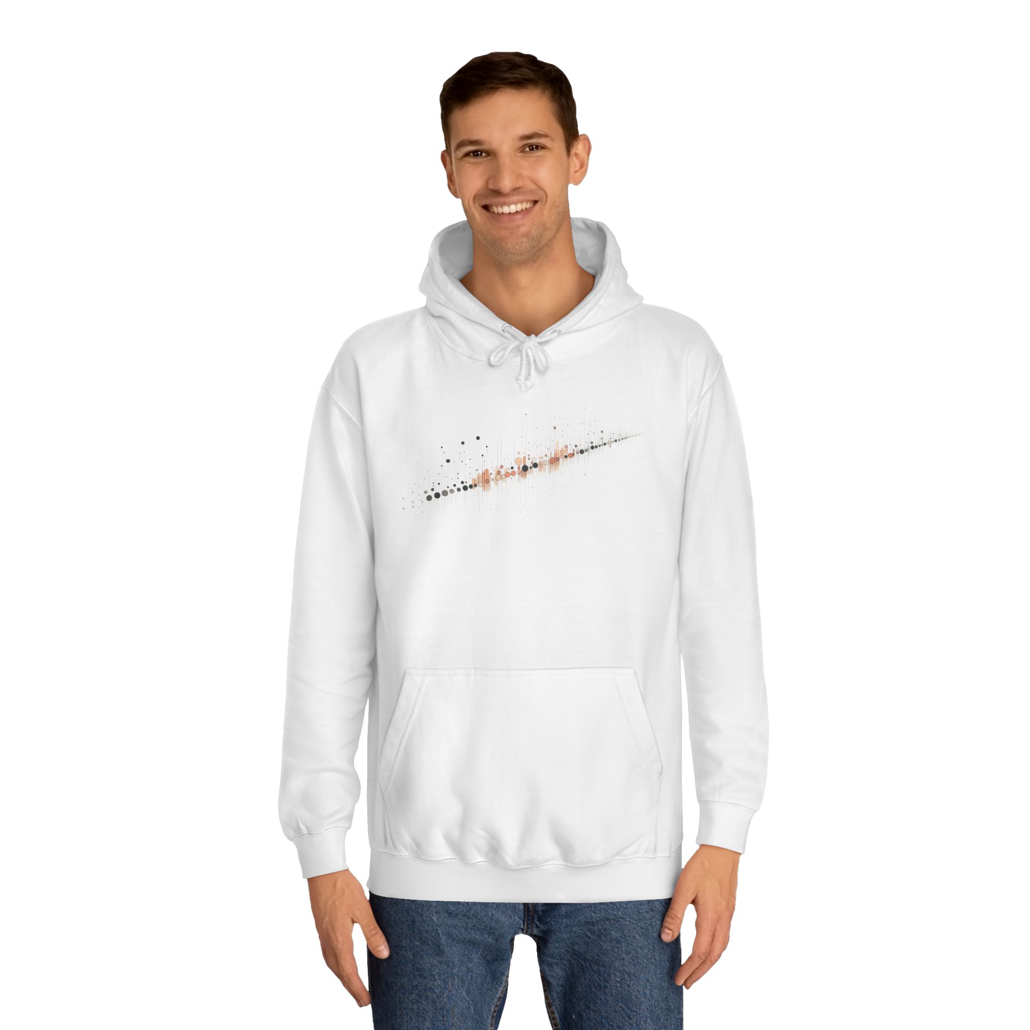 Geo Path Hoodie