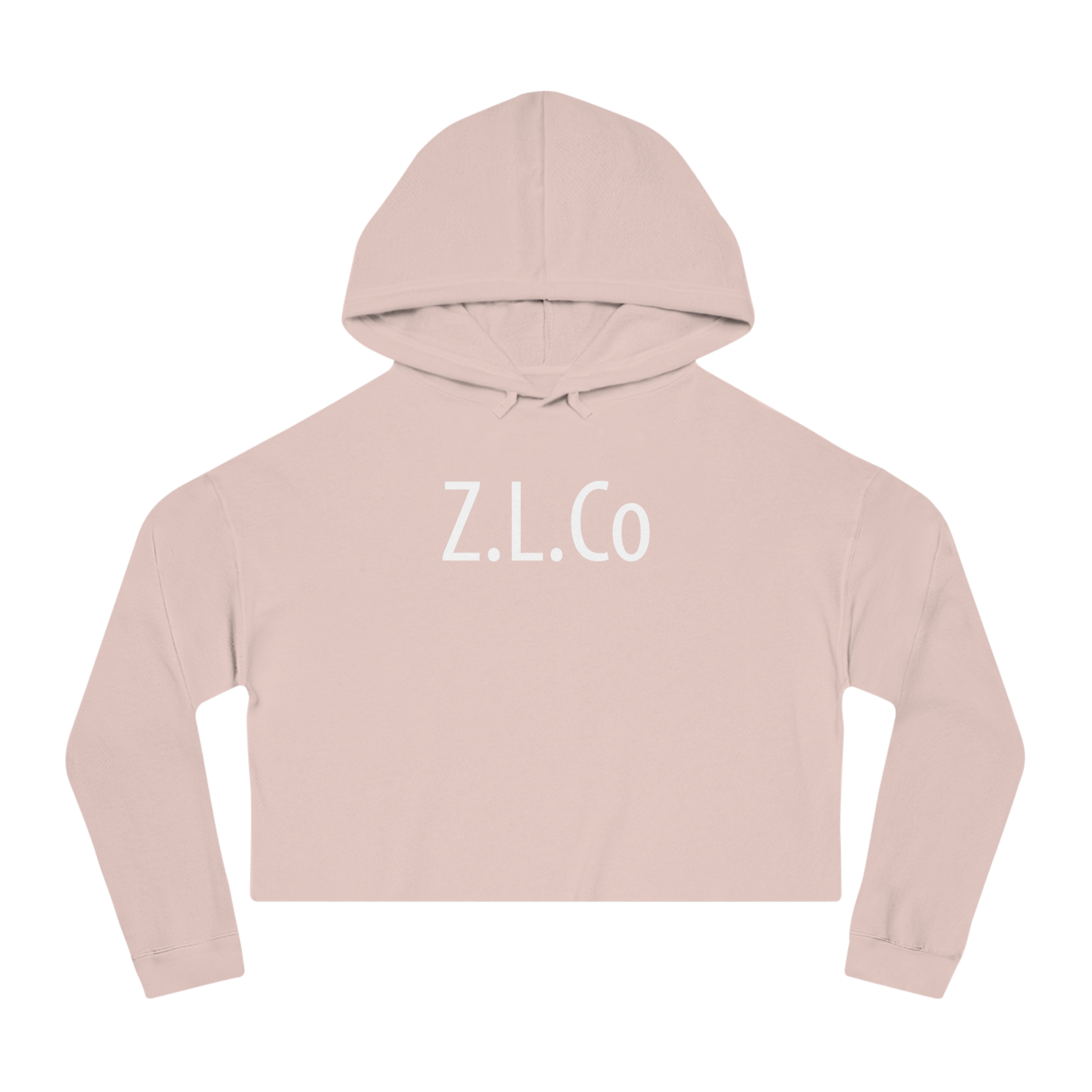 Z. L. Co Cropped Hoodie