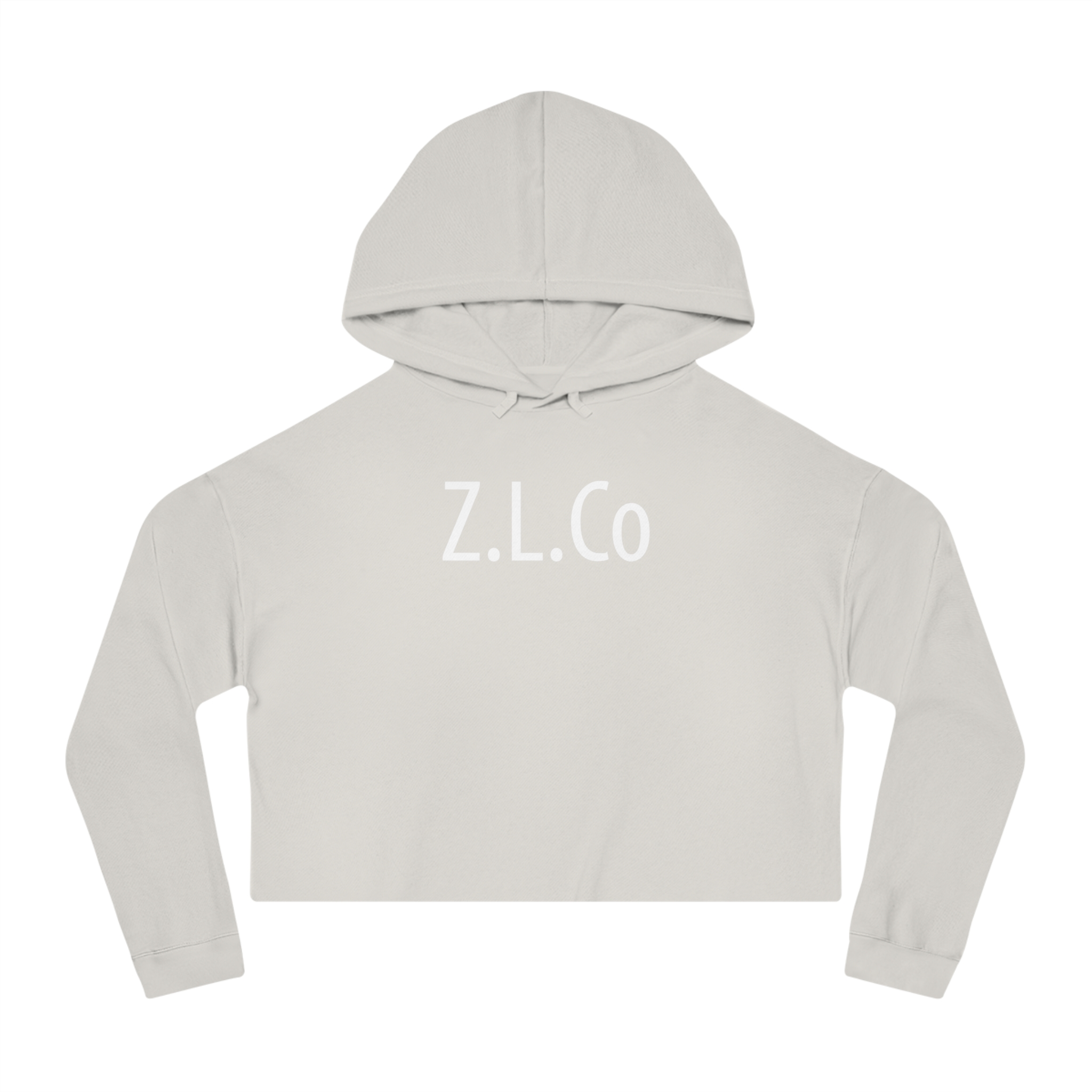Z. L. Co Cropped Hoodie