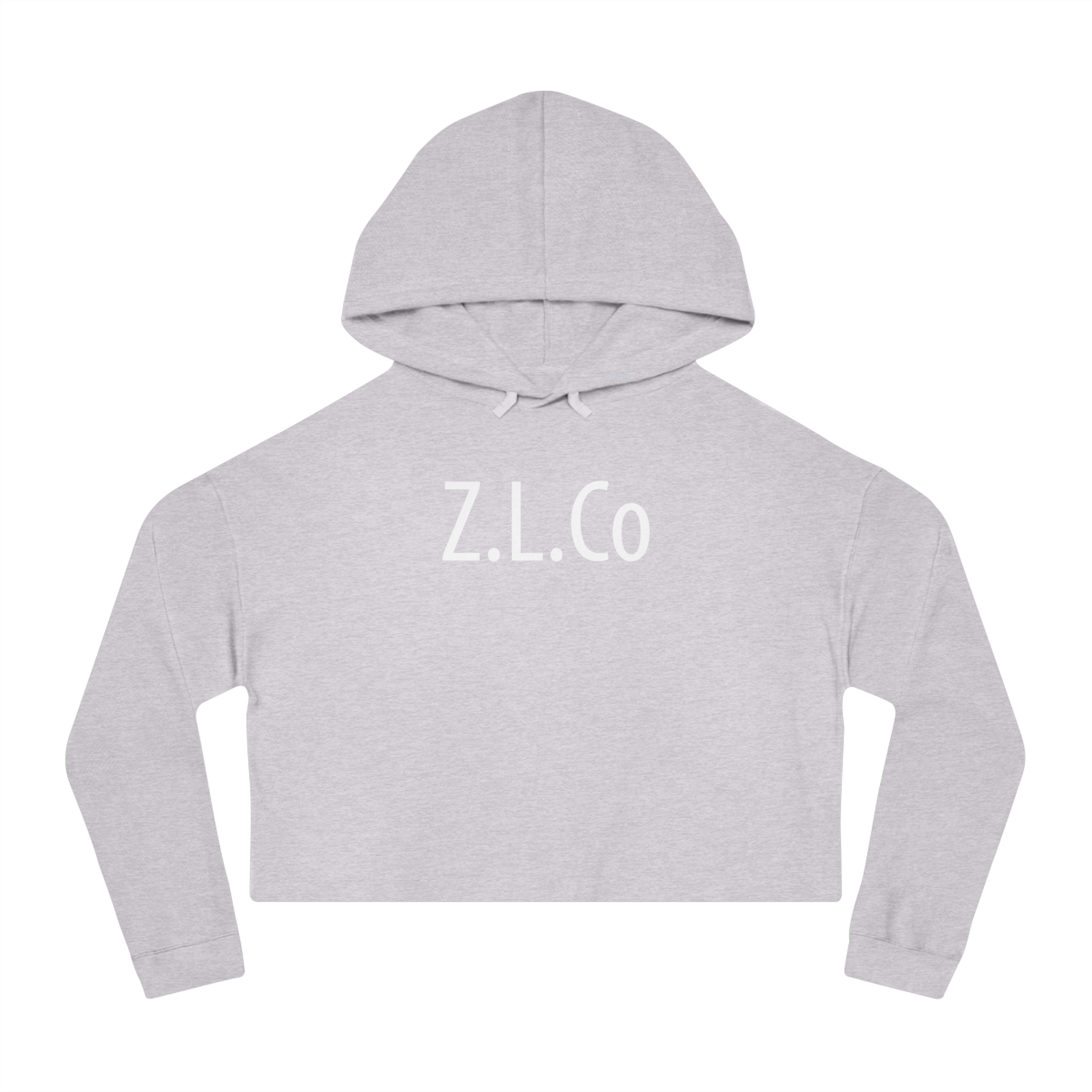 Z. L. Co Cropped Hoodie